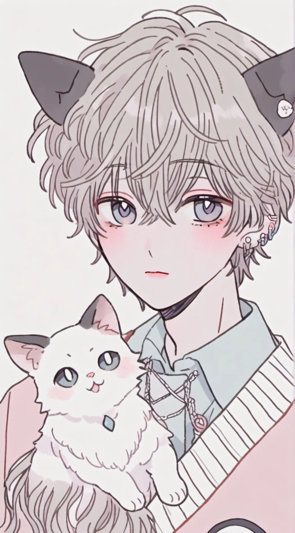 ai character: Ezra background