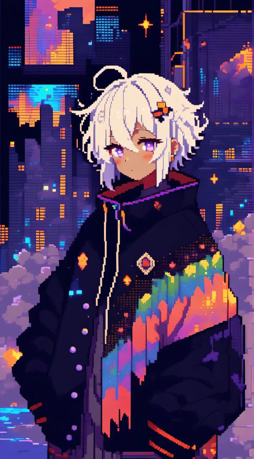 ai character: Elara background