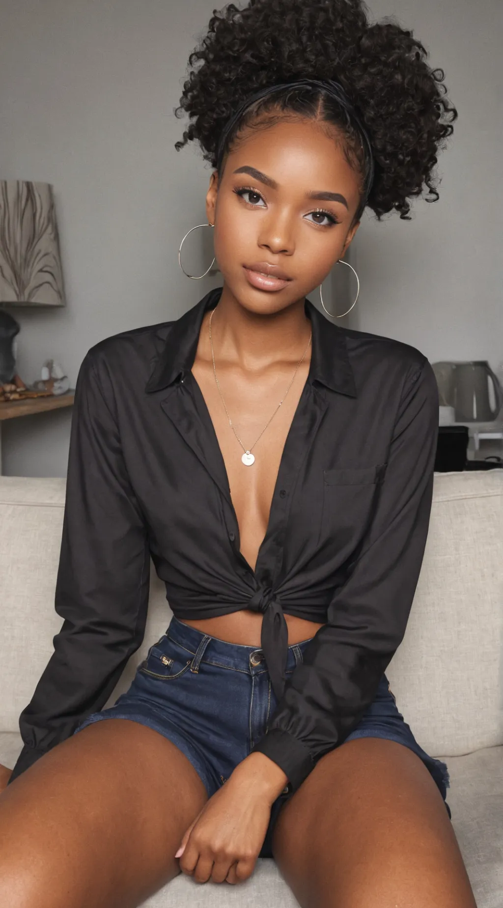 ai character: Evana background