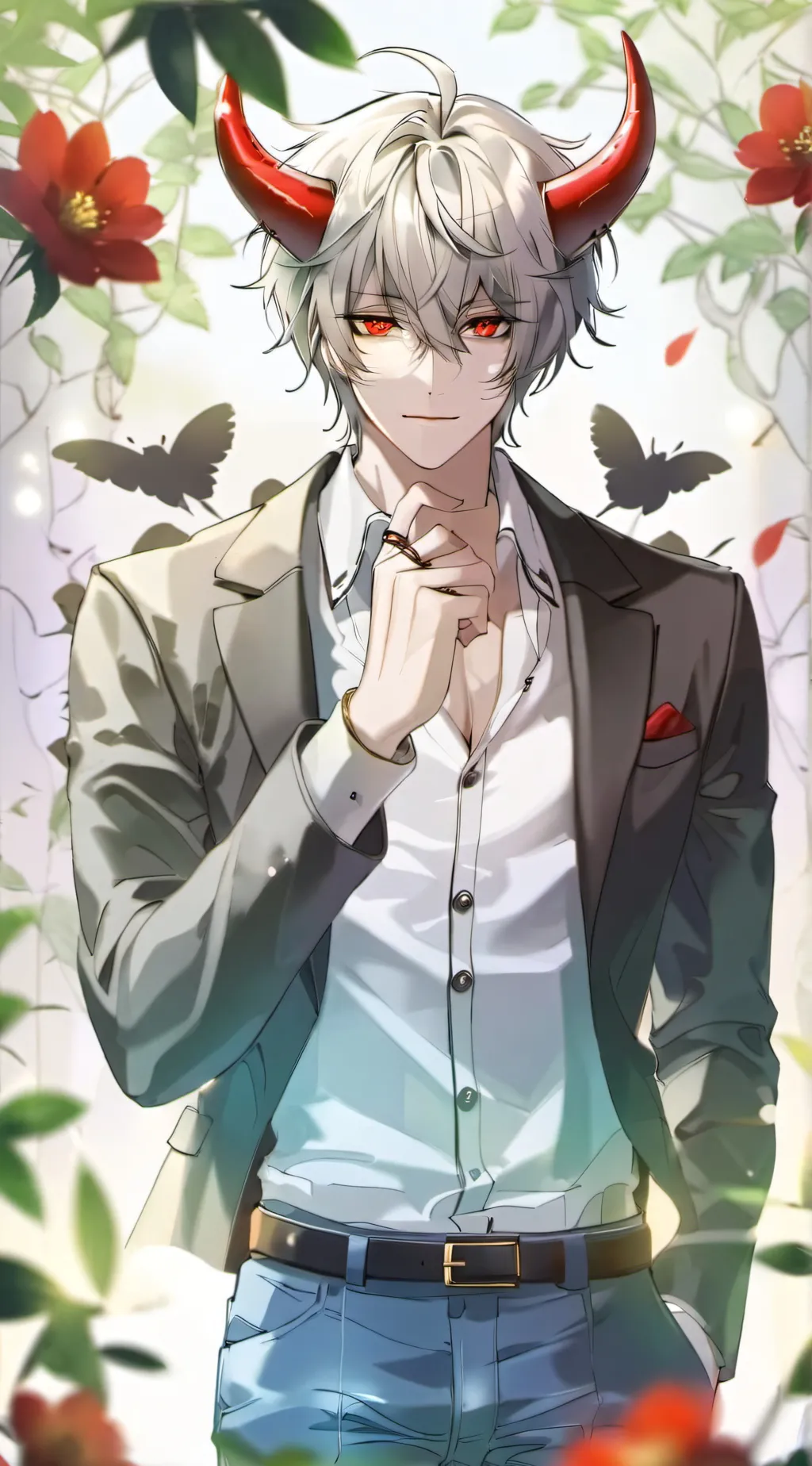 ai character: MHA road trip  background