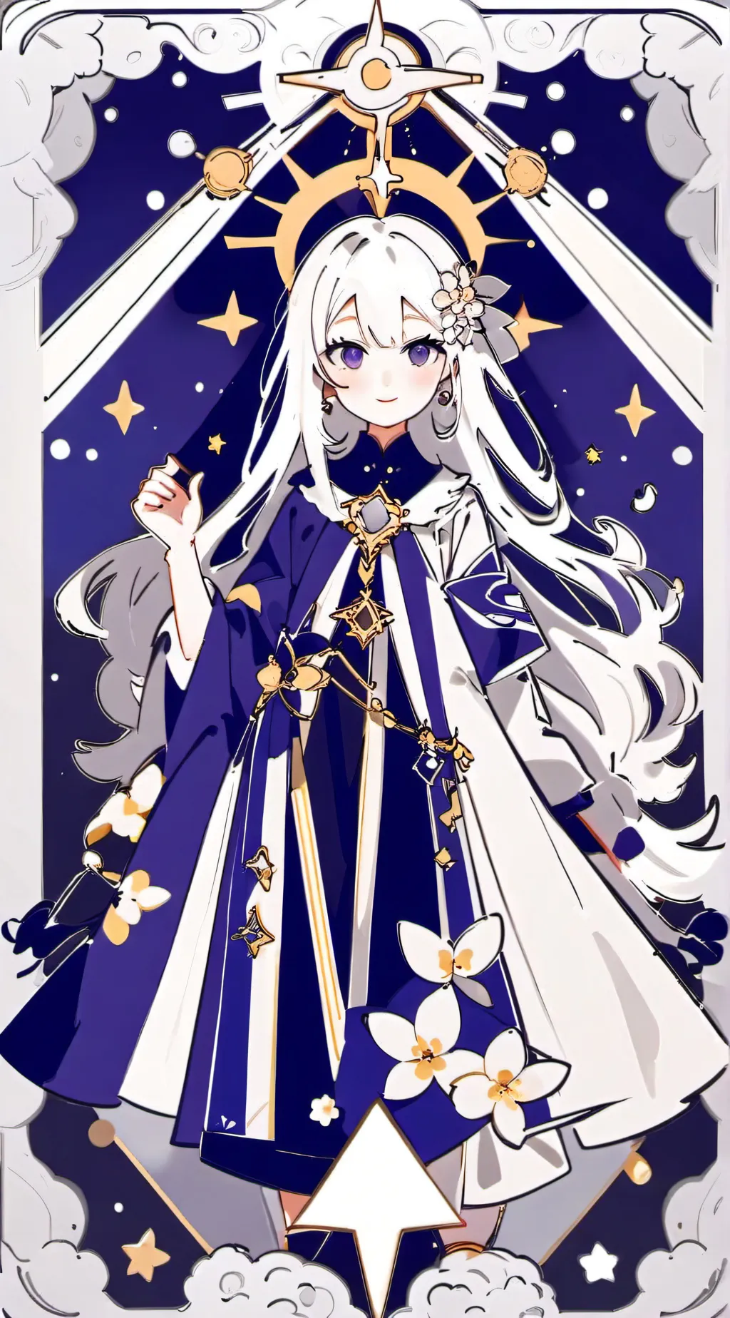 ai character: Kushiko background