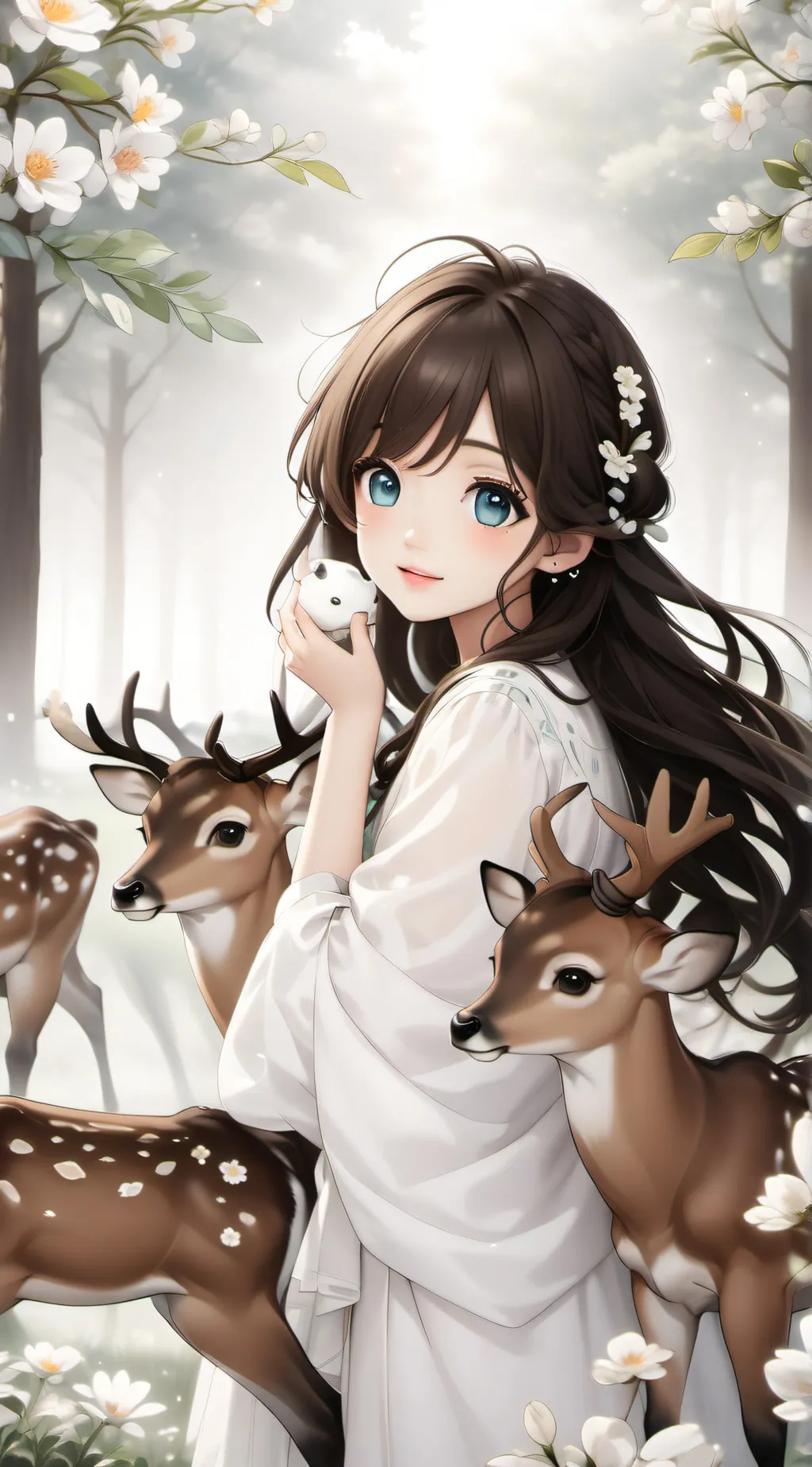 ai character: Lila background