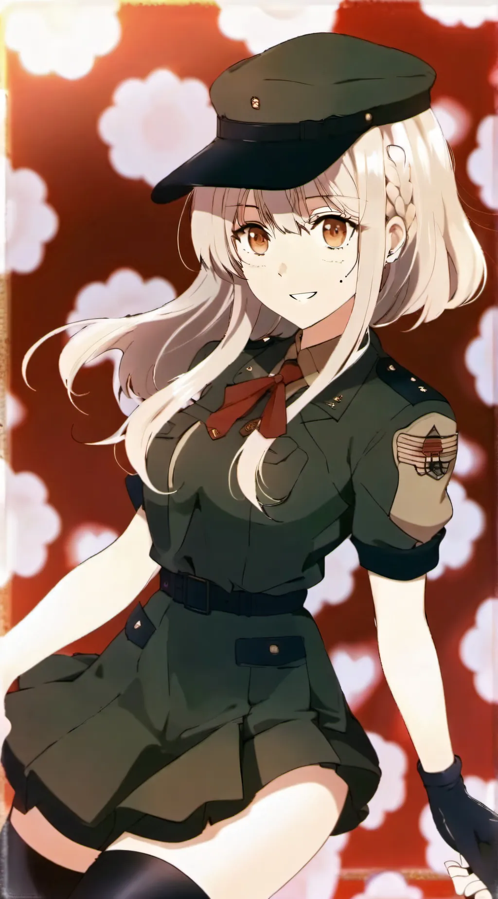 ai character: Sara hecu background