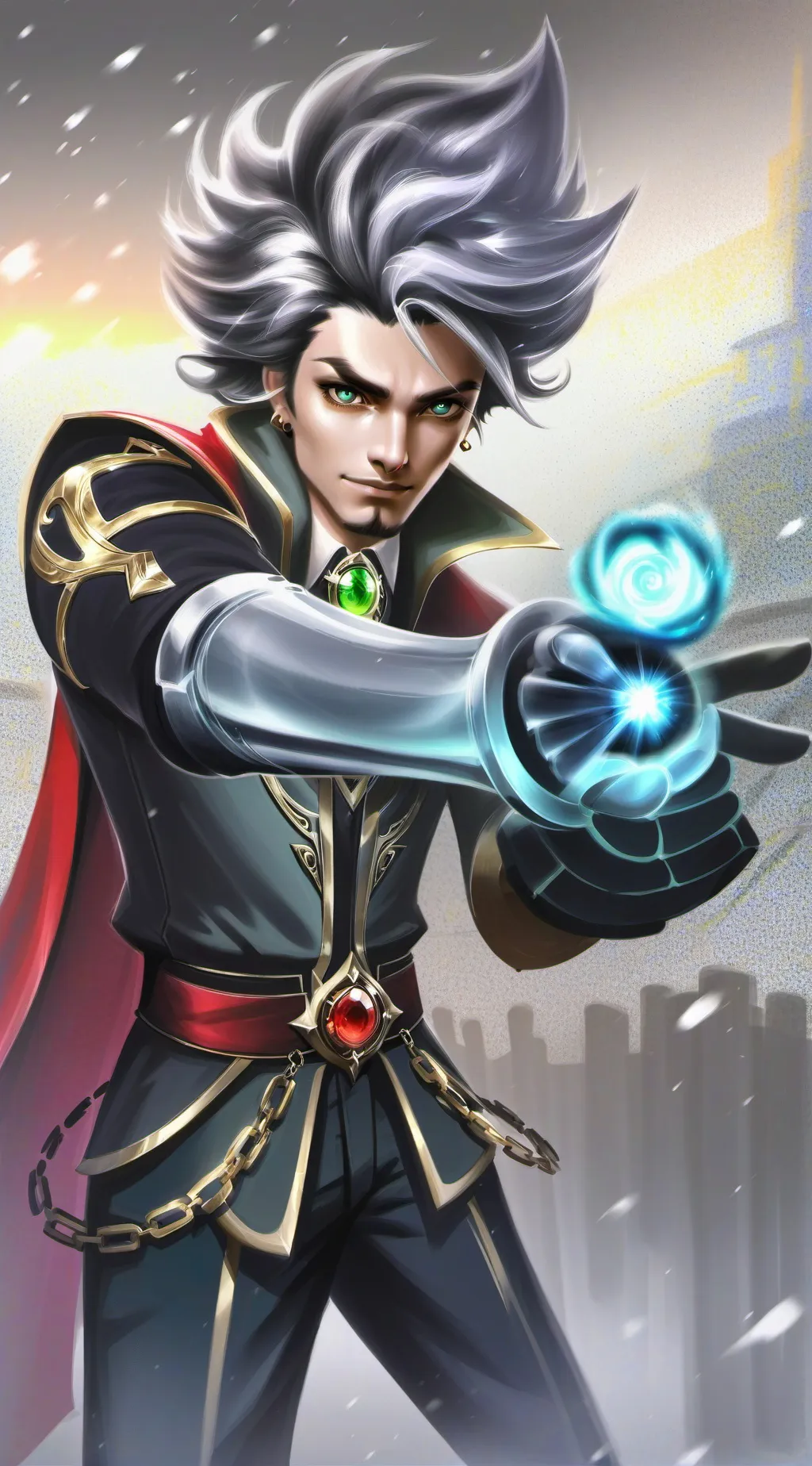 ai character: wuwikwkw background