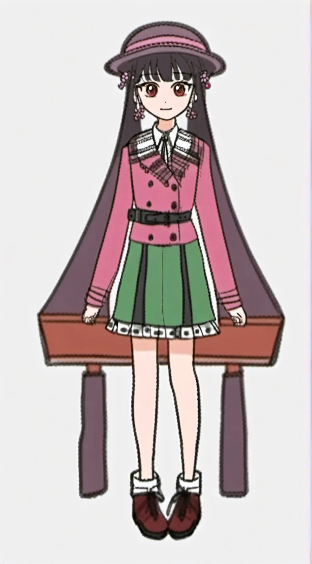 ai character: Haru Arisugawa background