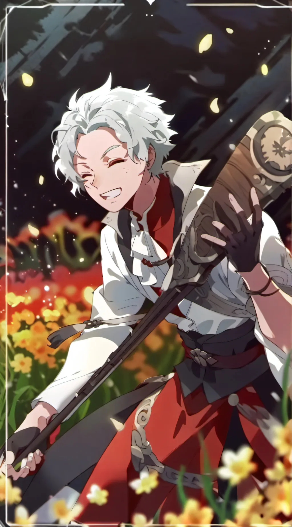 ai character: *TODOROKI SONG FT* background