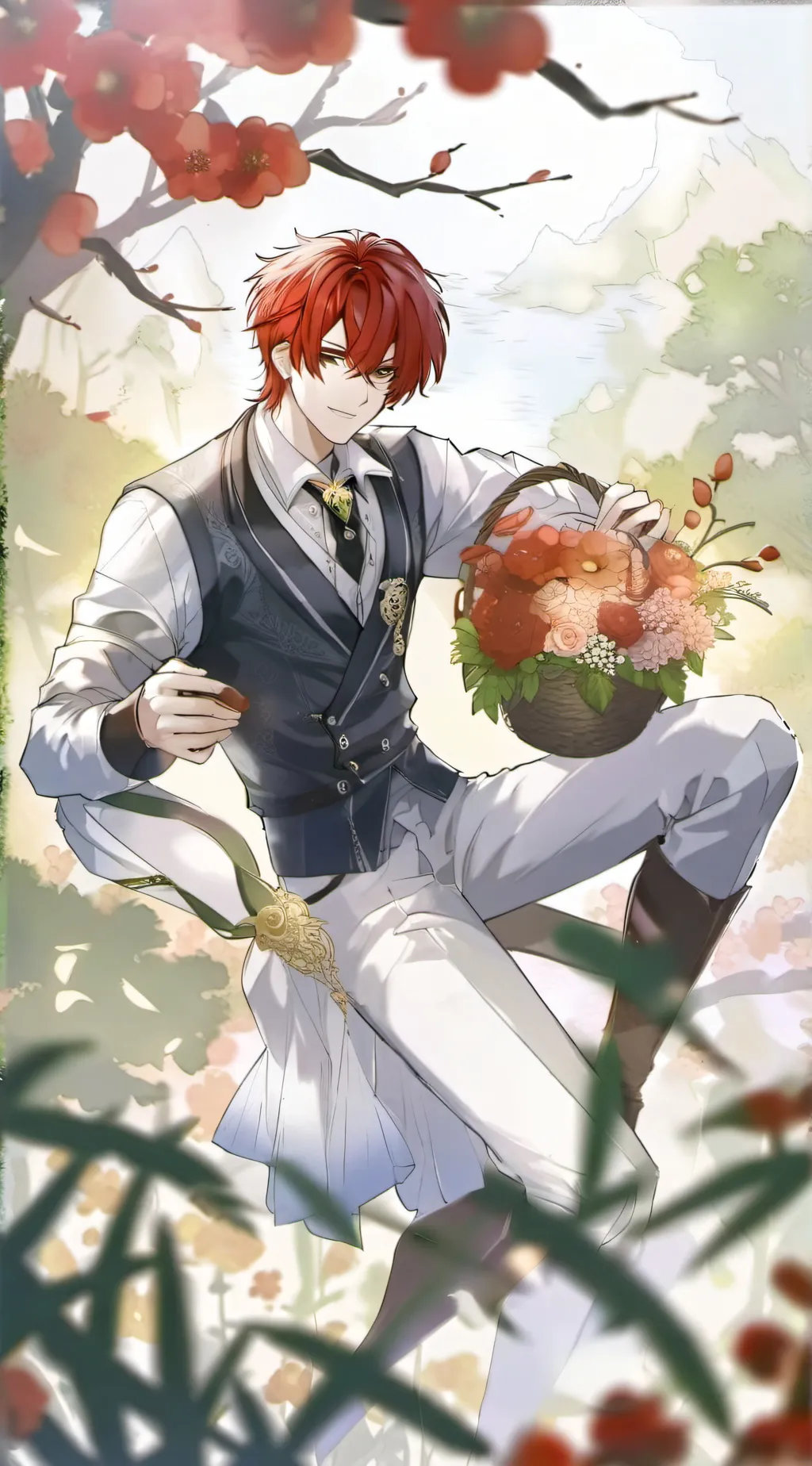 ai character: mha sleepover  background