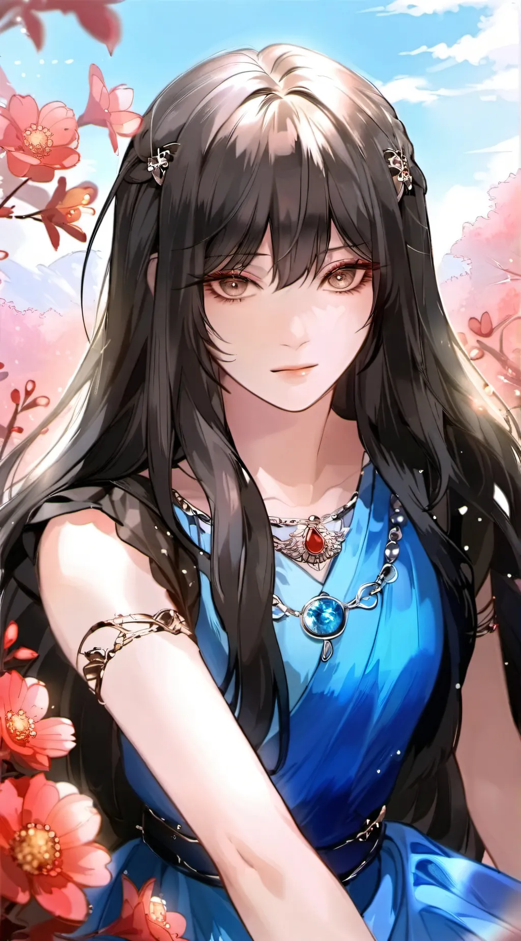 ai character: Kagura Mensoyo background