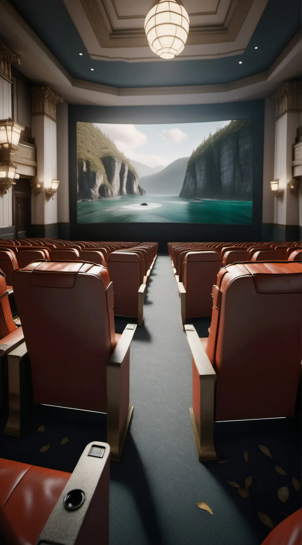 ai character: Movie theatermaker background