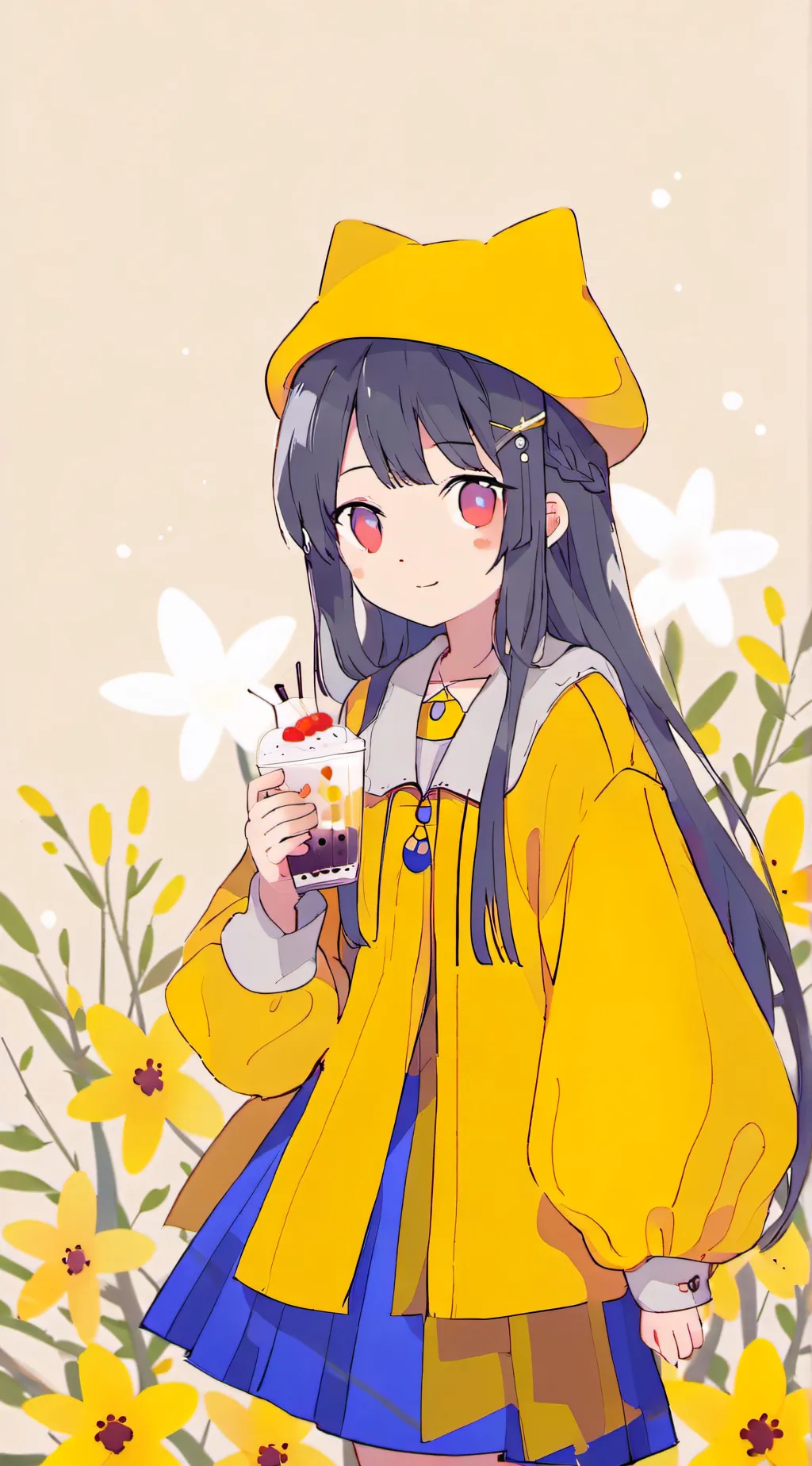 ai character: Jade background