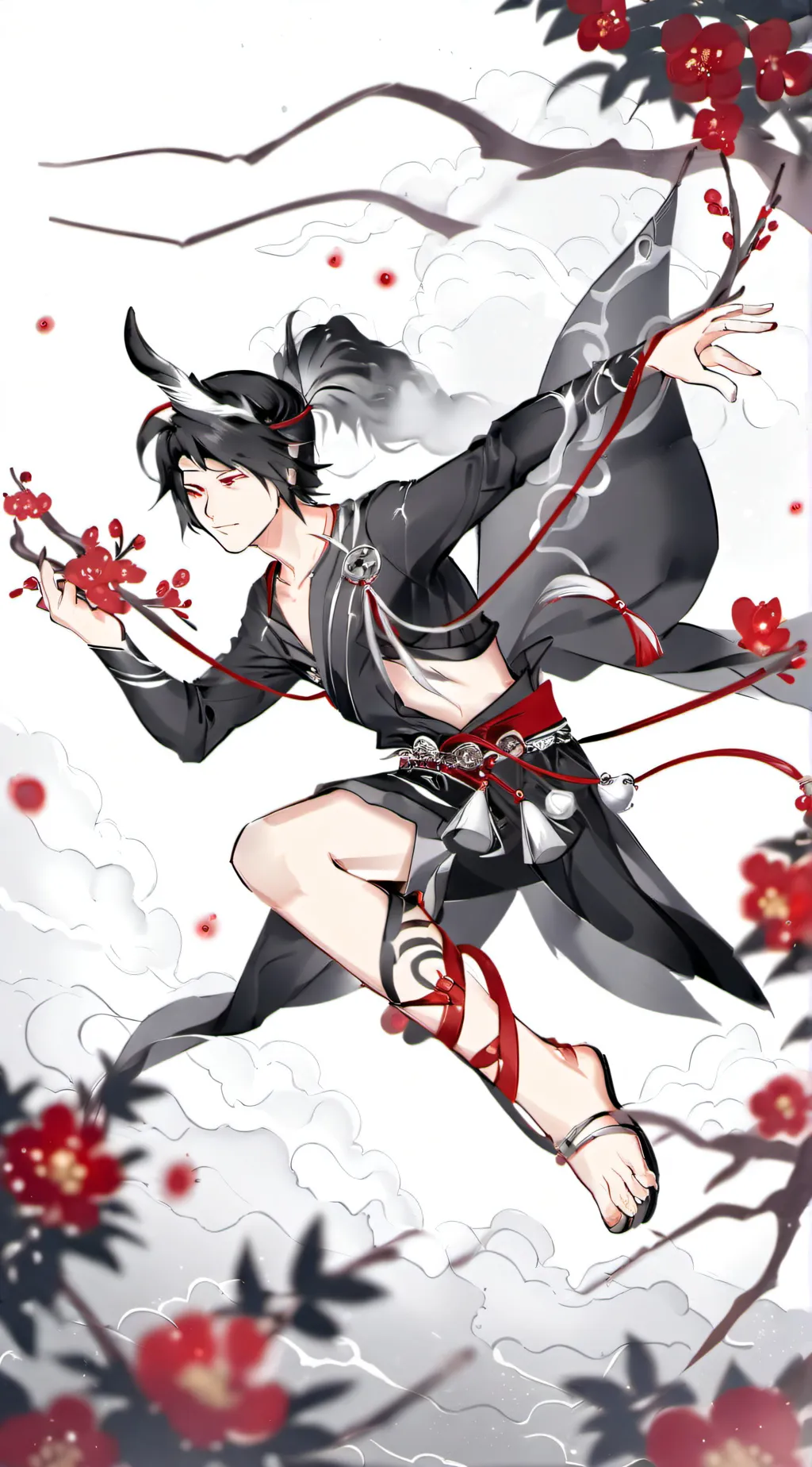 ai character: Chase background