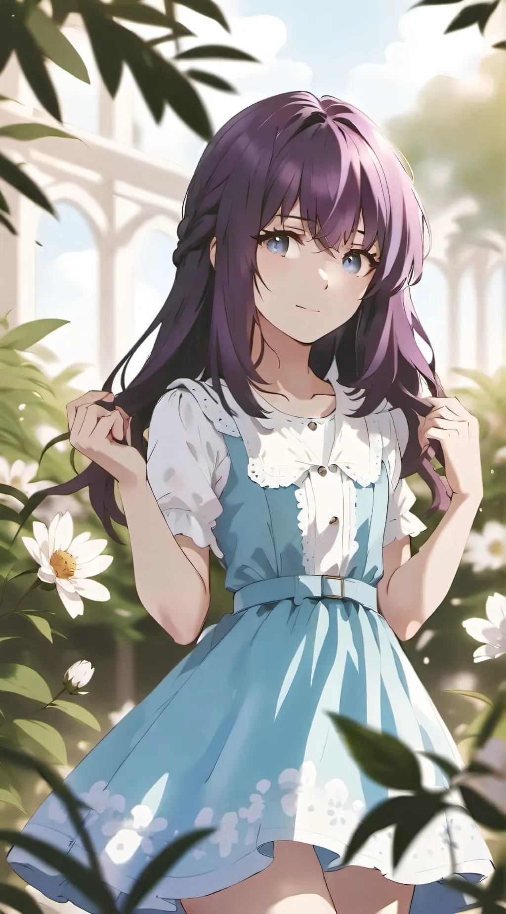 ai character: MHA Trend Dance? background