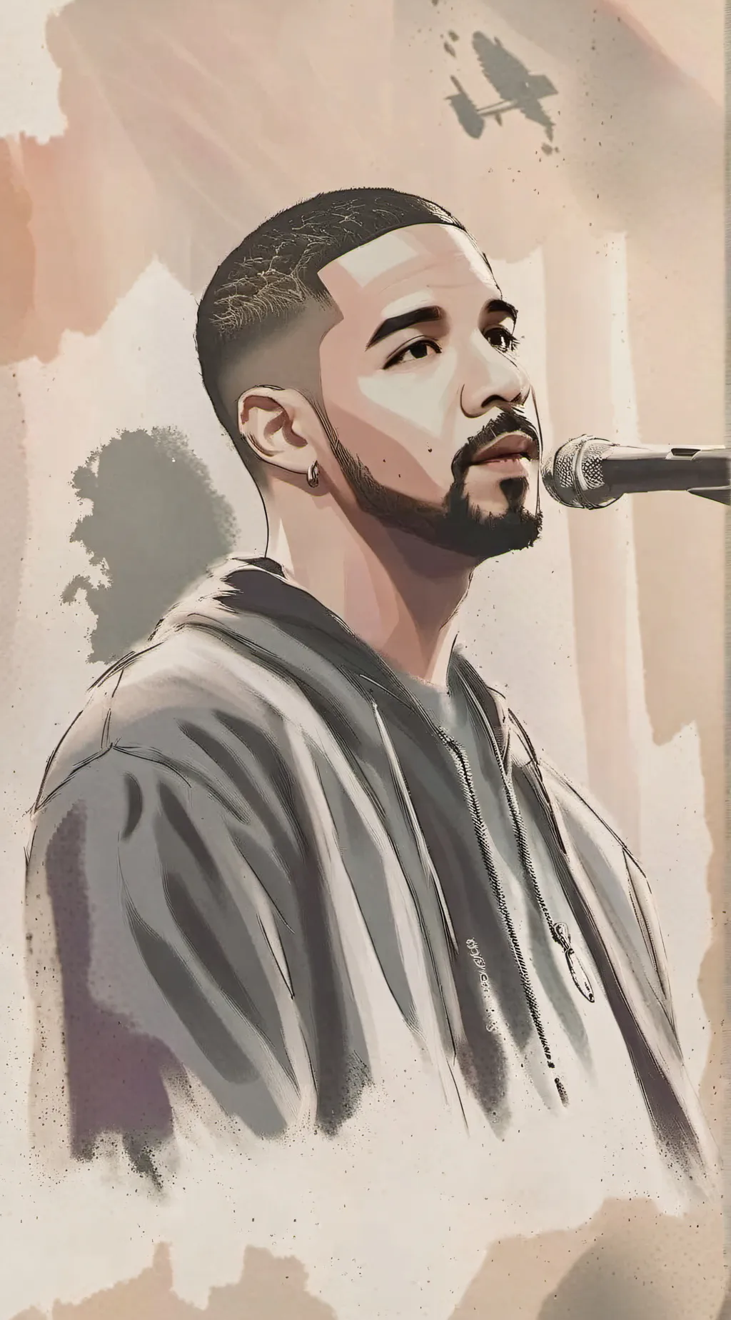 ai character: Drake background