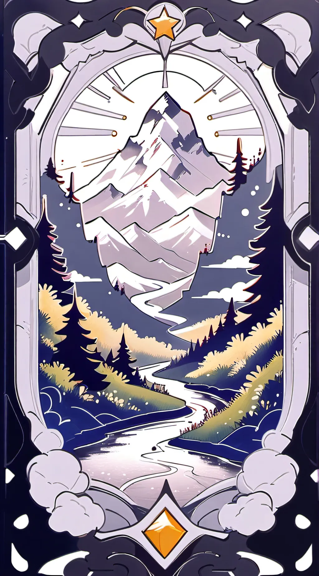 ai character: hh background