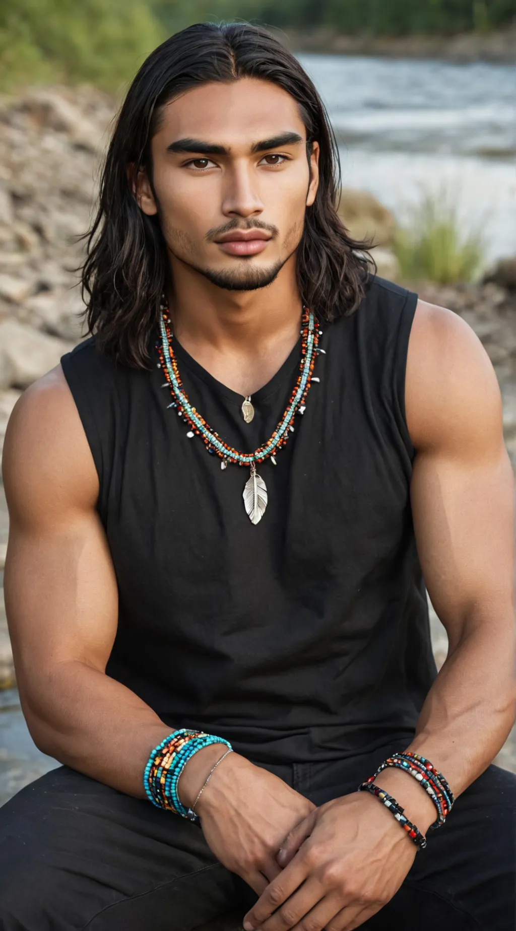 ai character: Daniel Johnson background