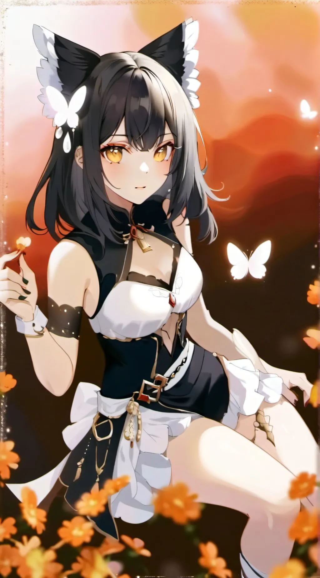 ai character: mha background