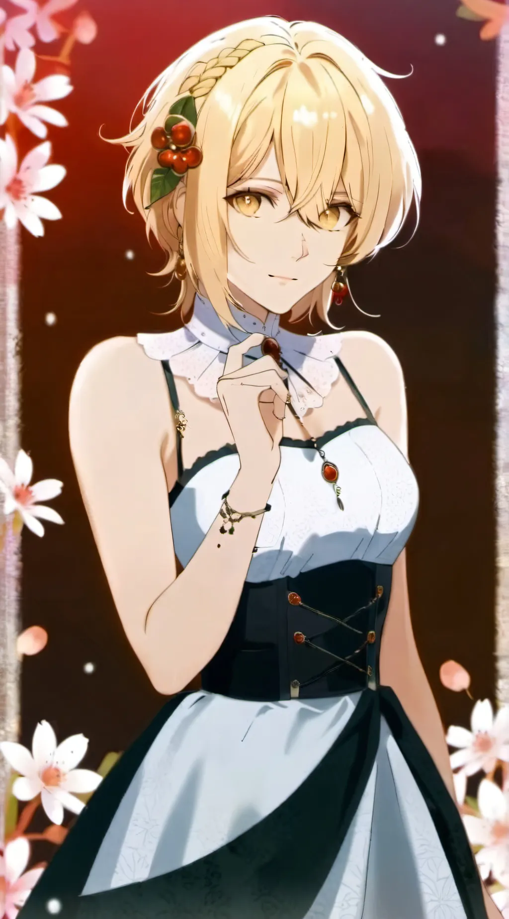 ai character: Mionchio background