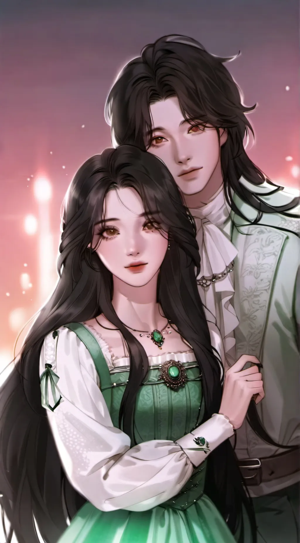 ai character: Melody Stones background