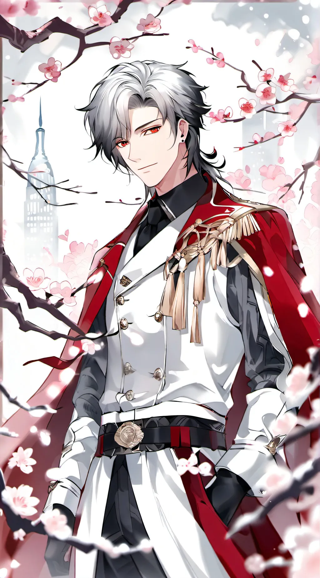 ai character: Carson Boris background