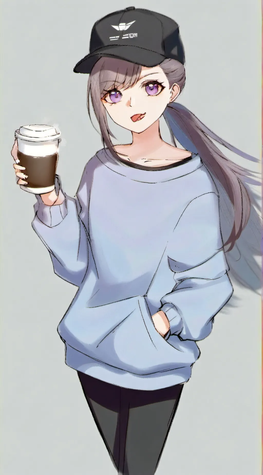 ai character: Sophia background