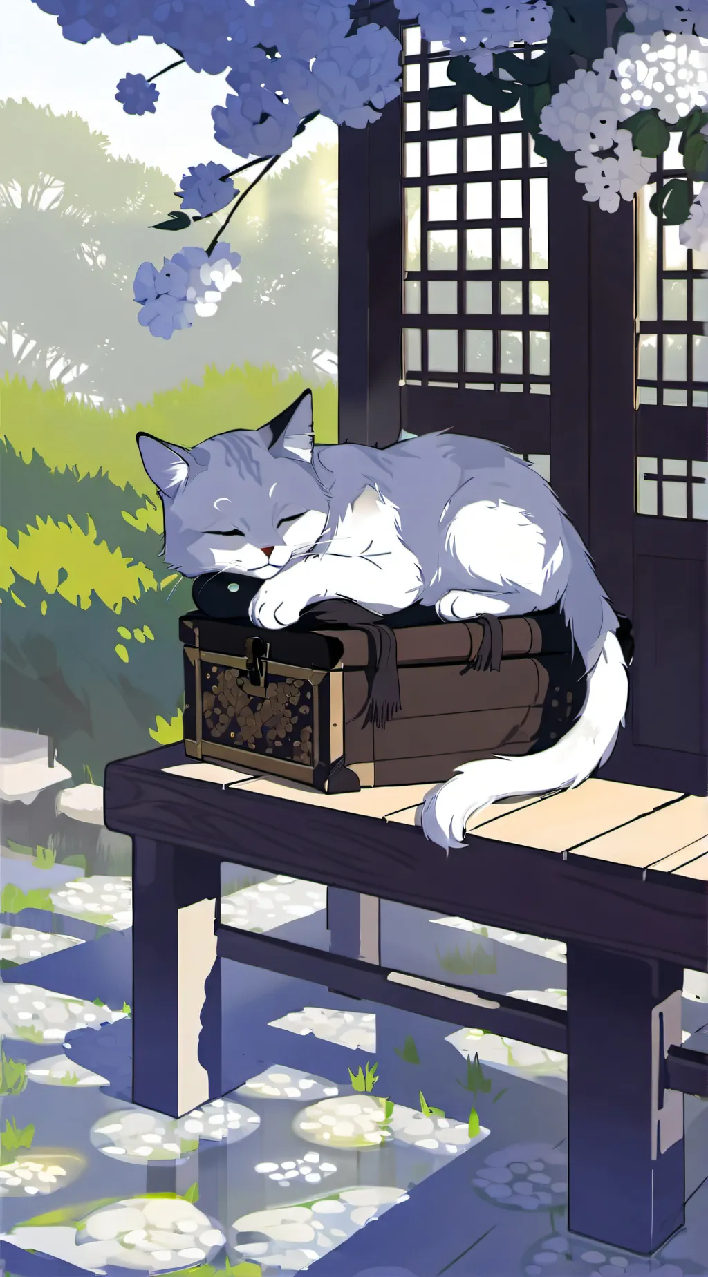 ai character: SjadeySword background