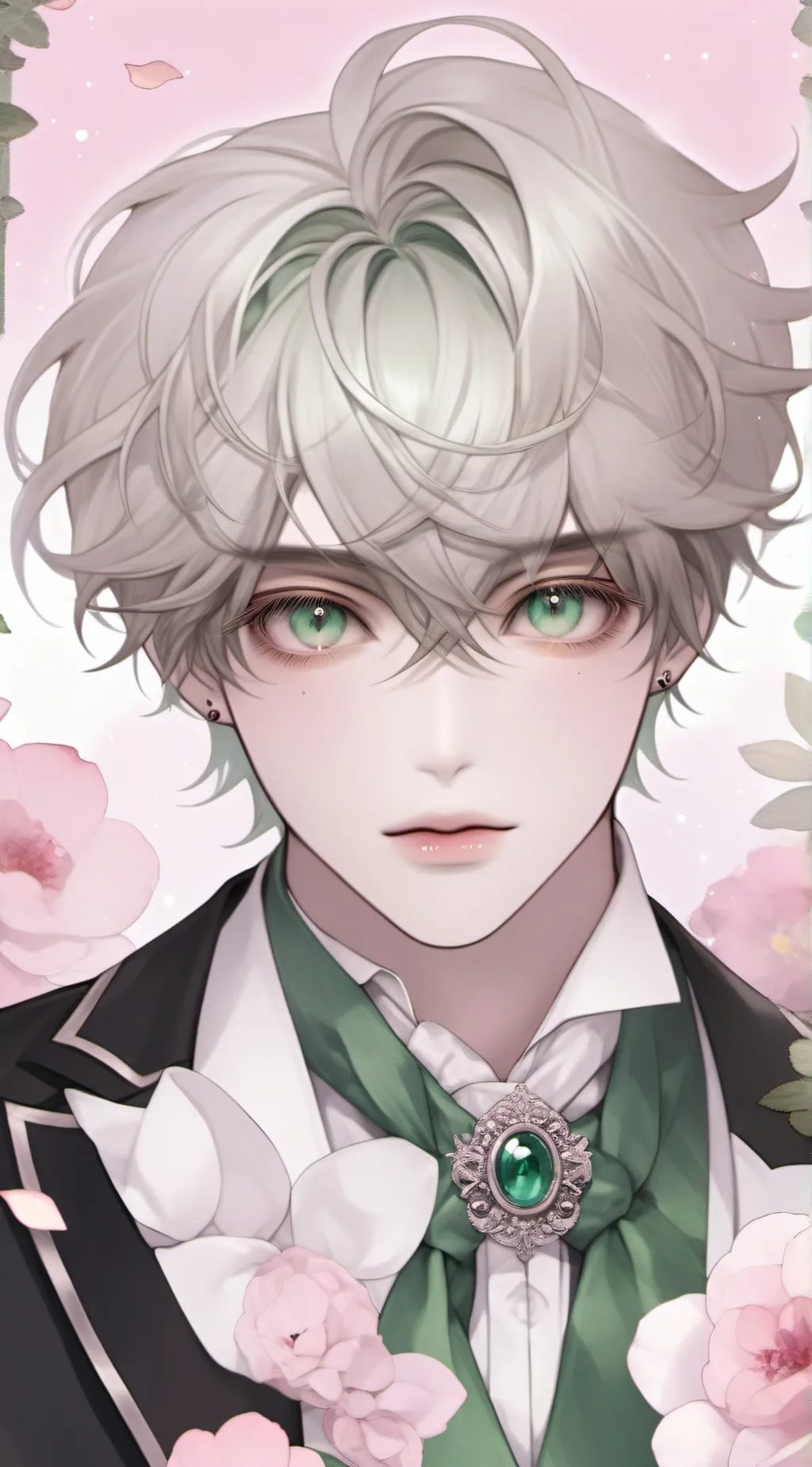 ai character: Liam  background