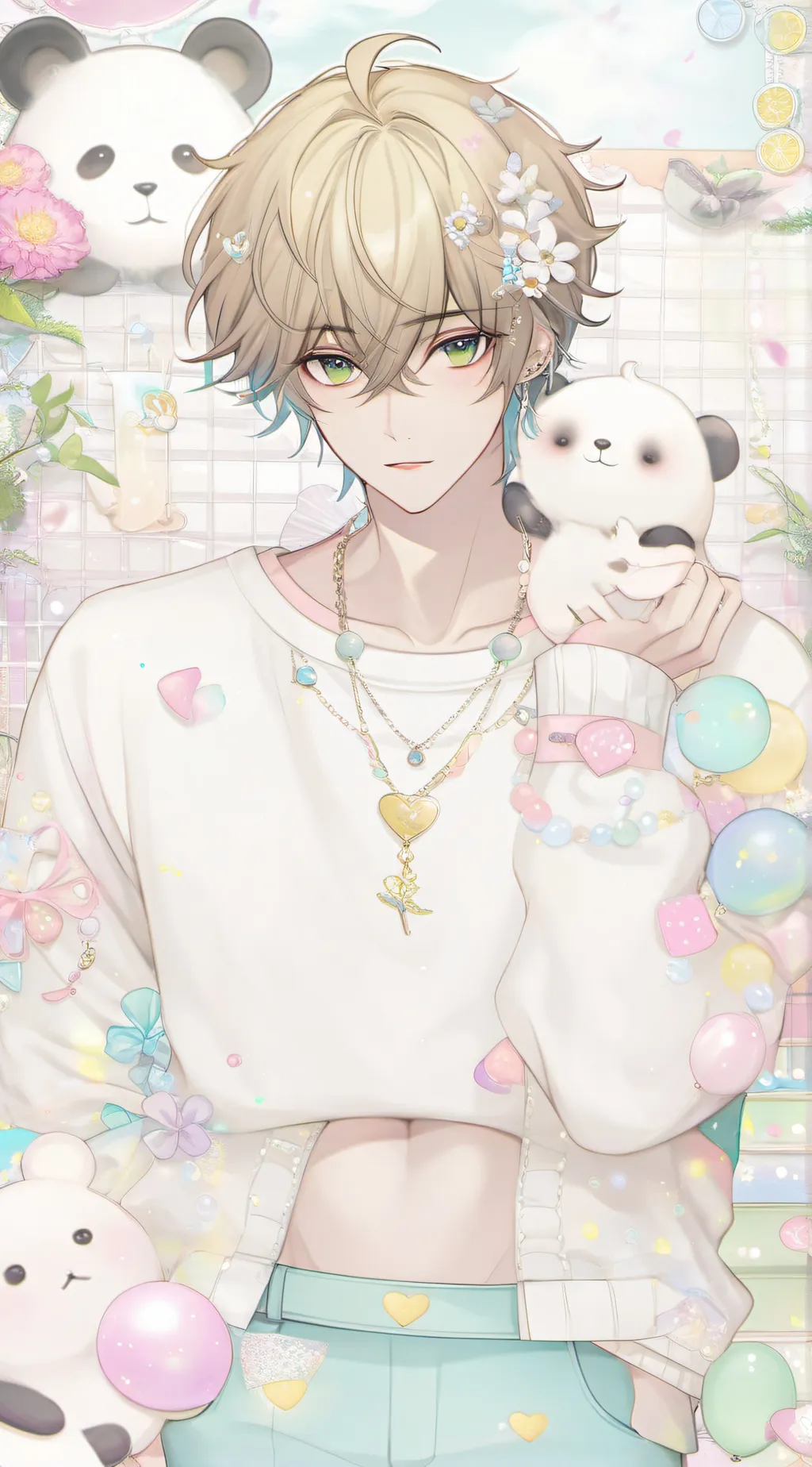 ai character: viransha  background