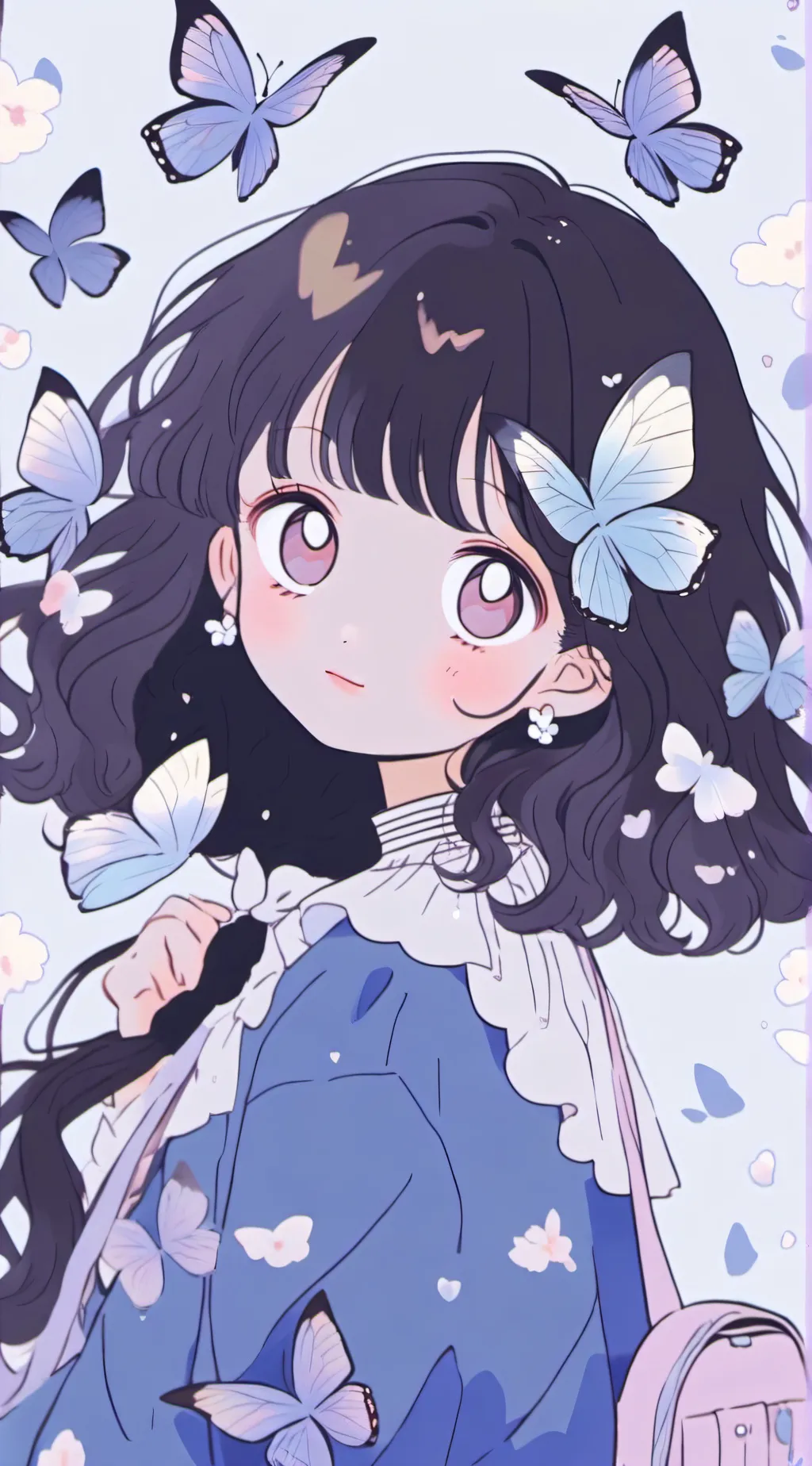 ai character: lana background