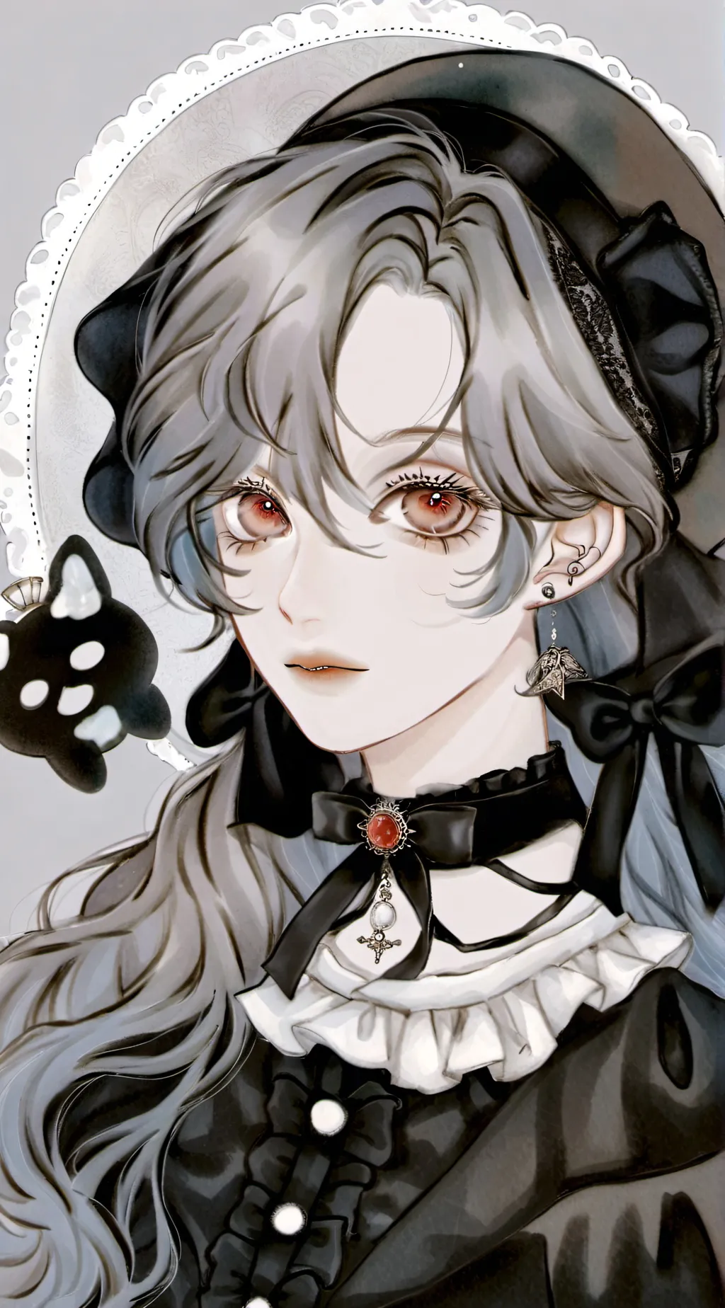 ai character: roasterin background