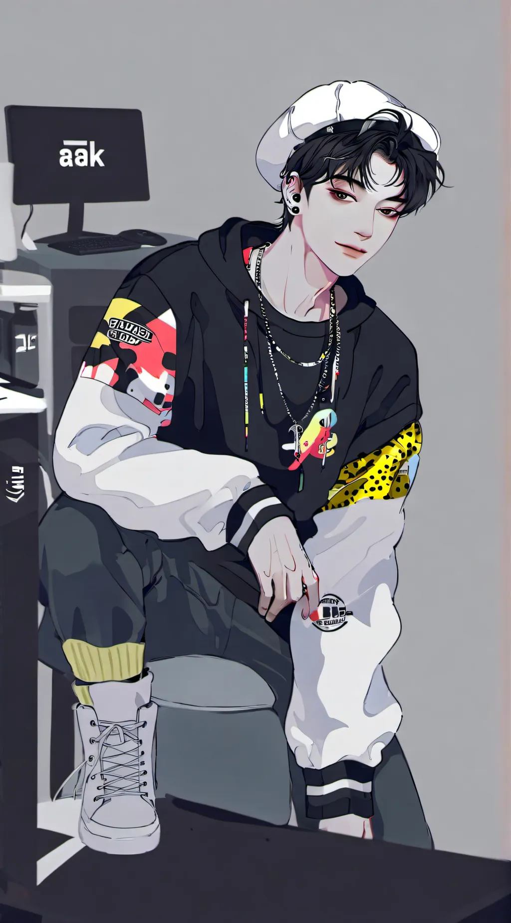 ai character: JD background