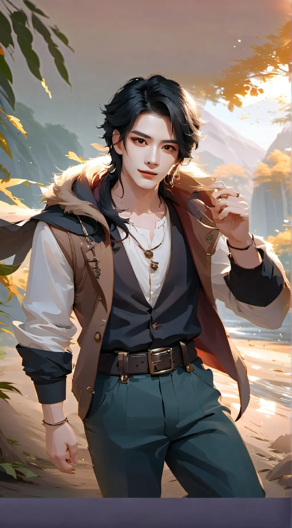 ai character: Karri background