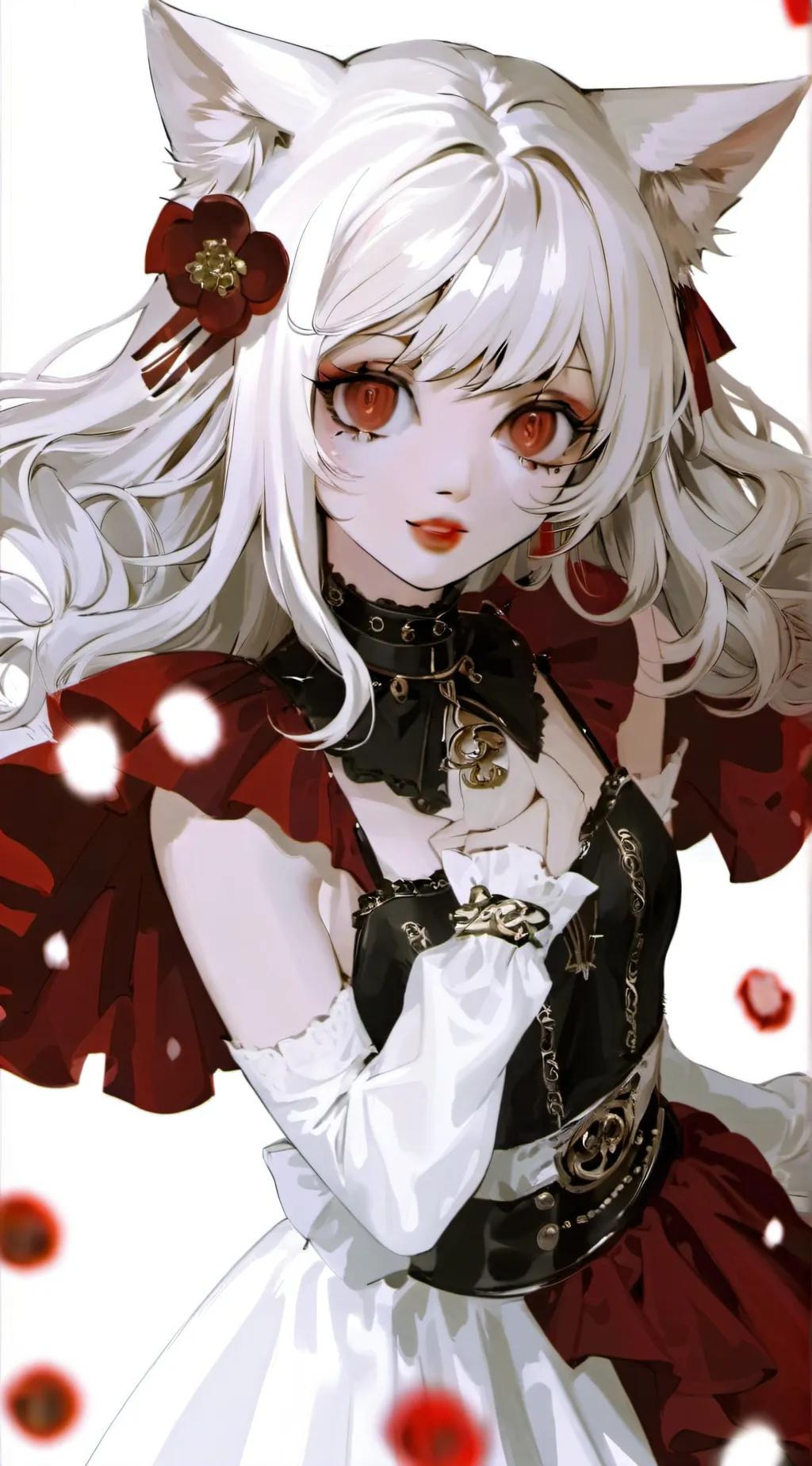 ai character: Neko infection background