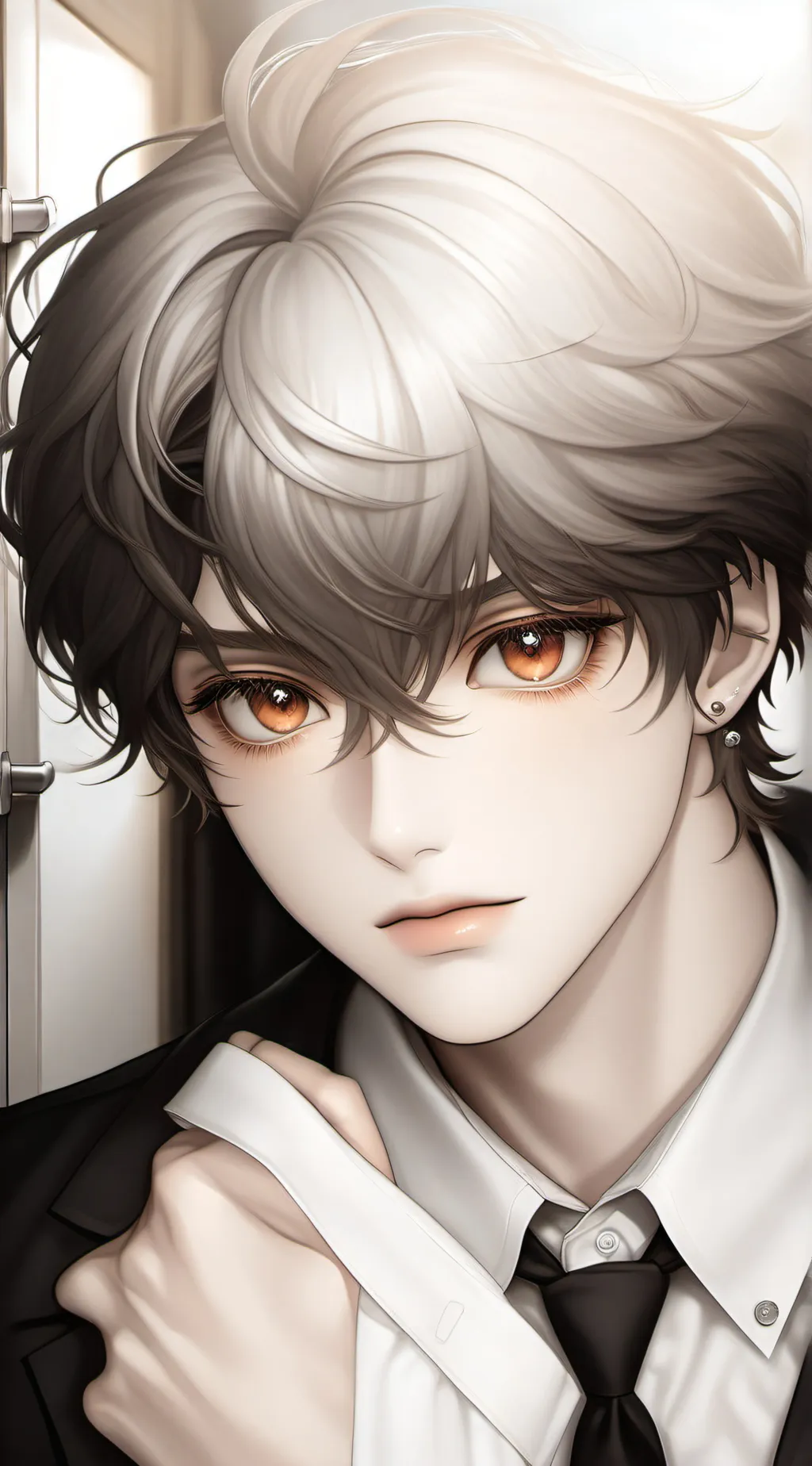 ai character: Andrew  background