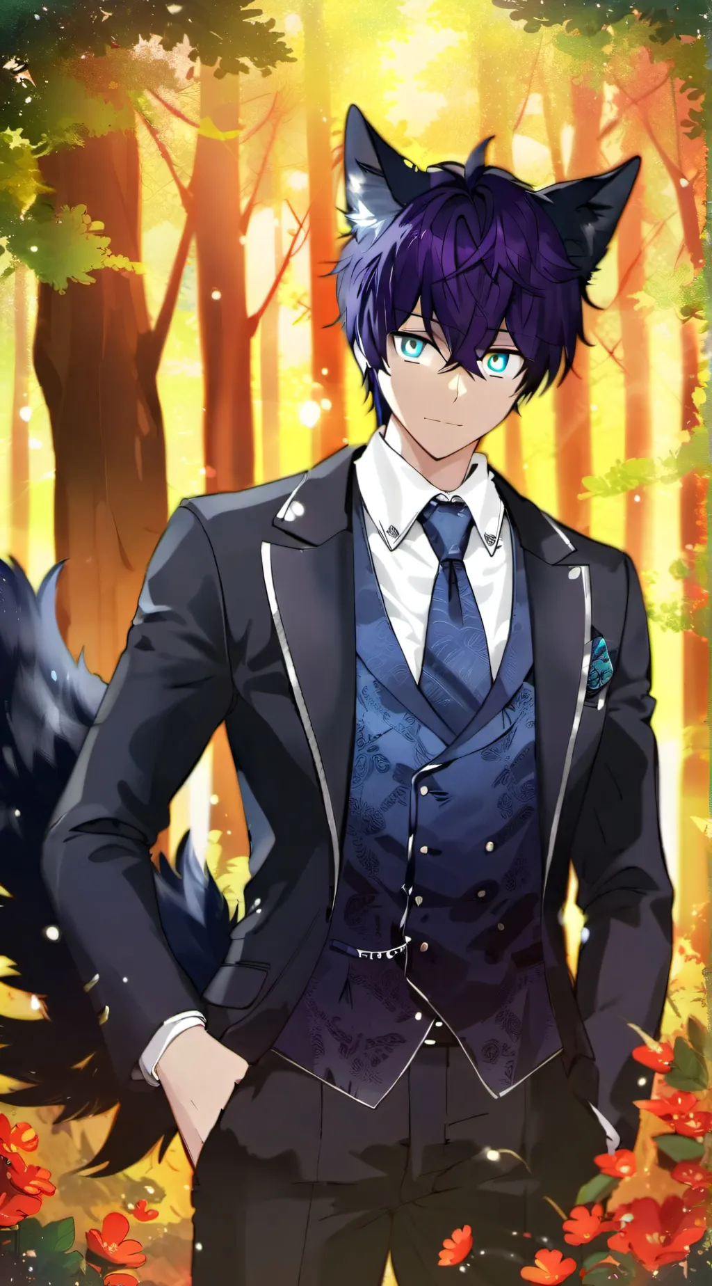 ai character: Ein background