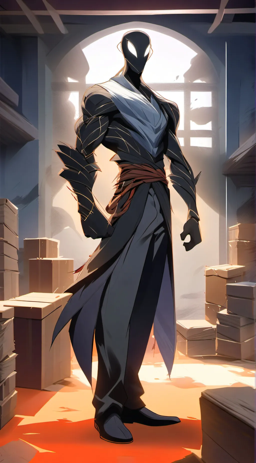 ai character: ??? background