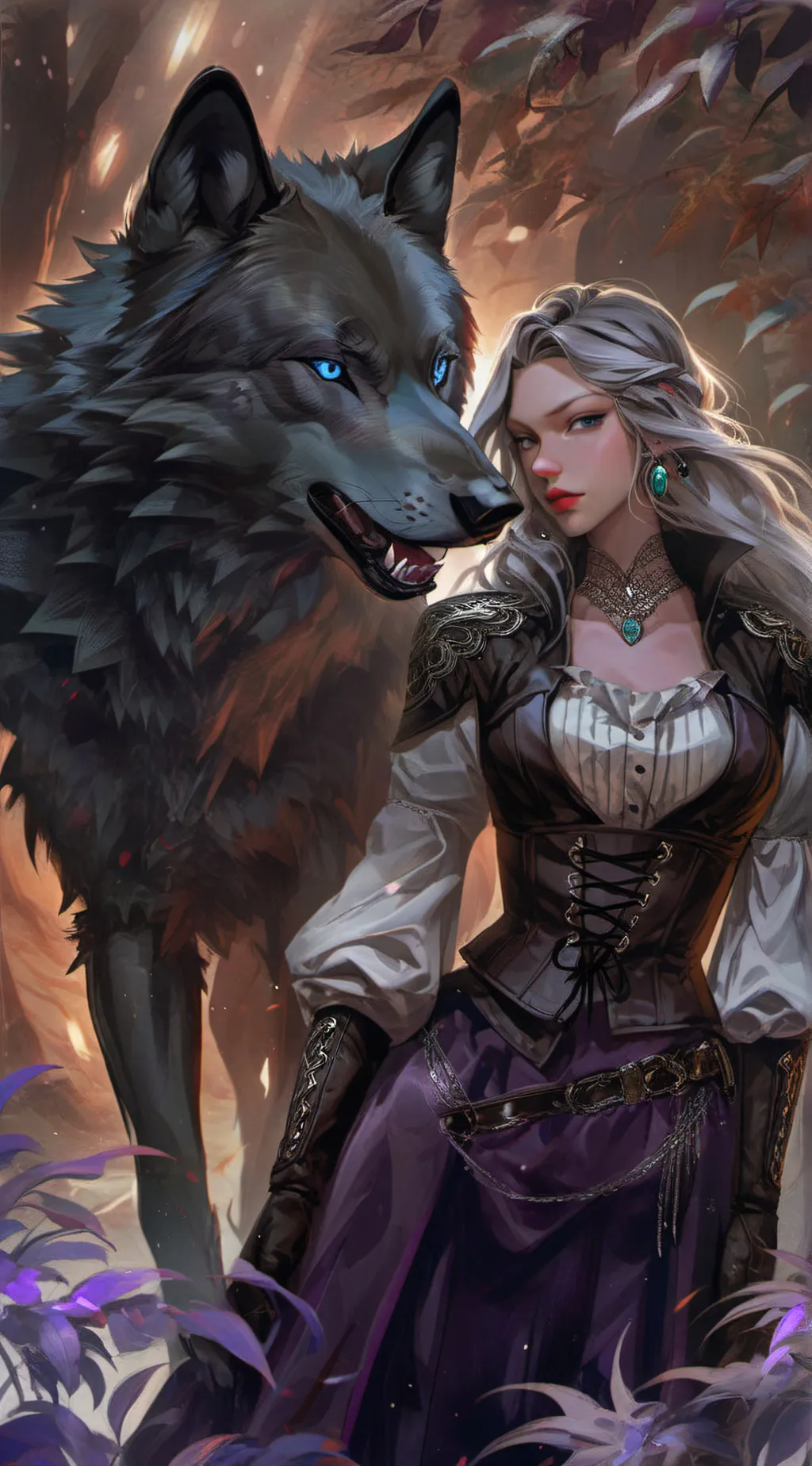 Talkie AI - Chat with Seraphi Nightshade