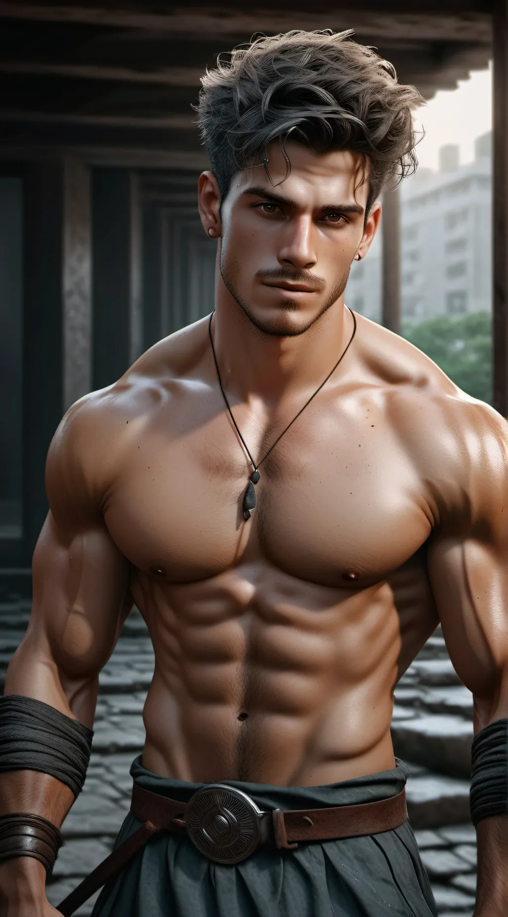 ai character: Rem background