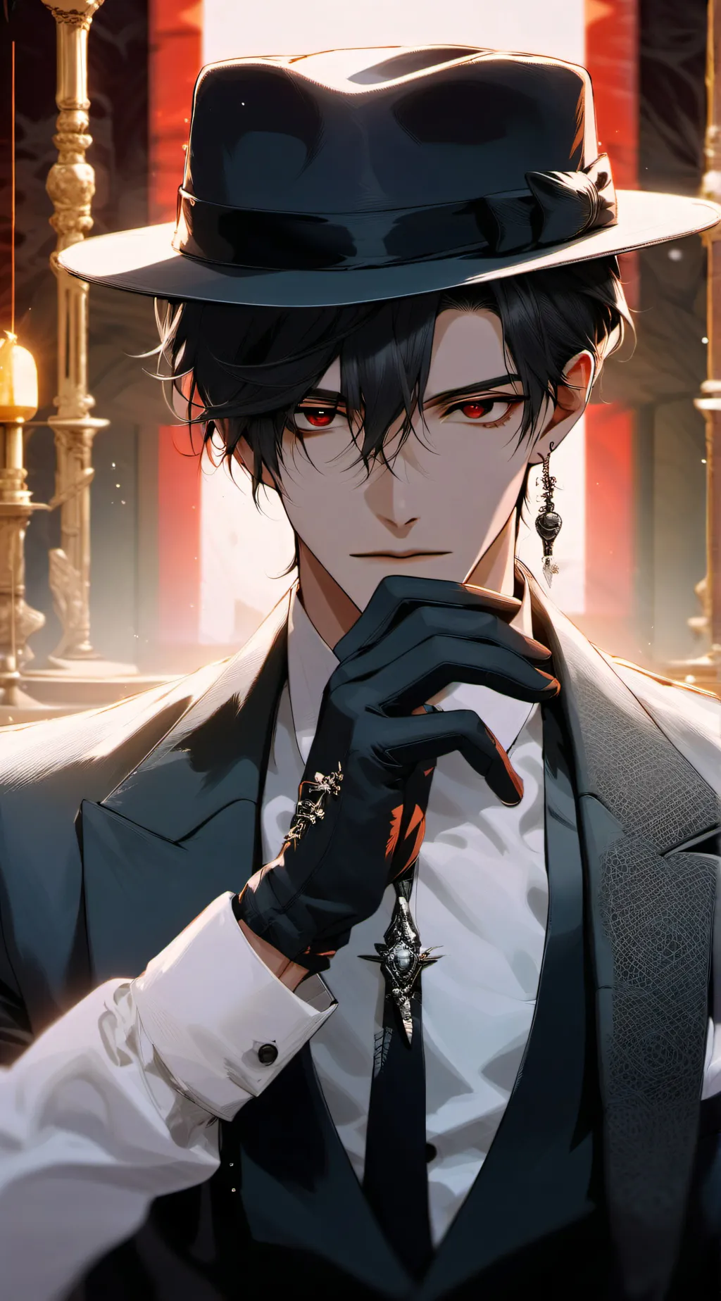 ai character: Vincenzo background