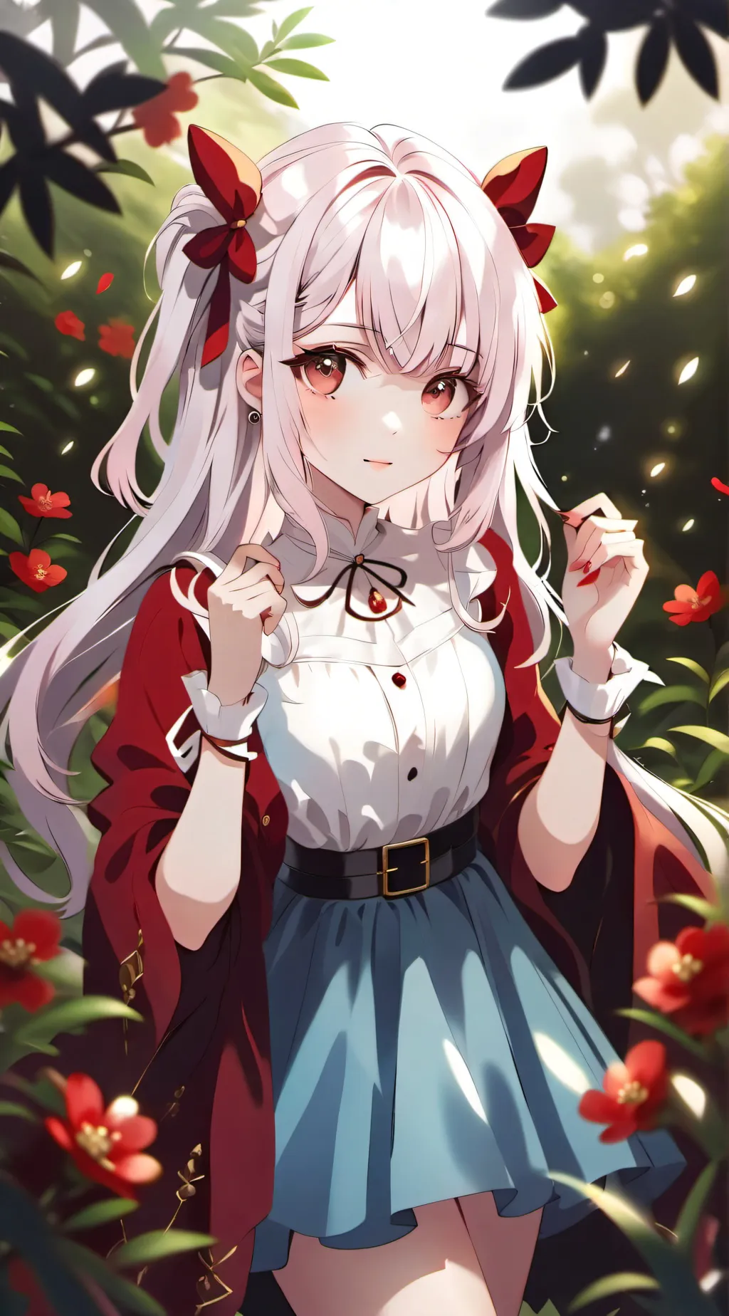 ai character: Anestasia background