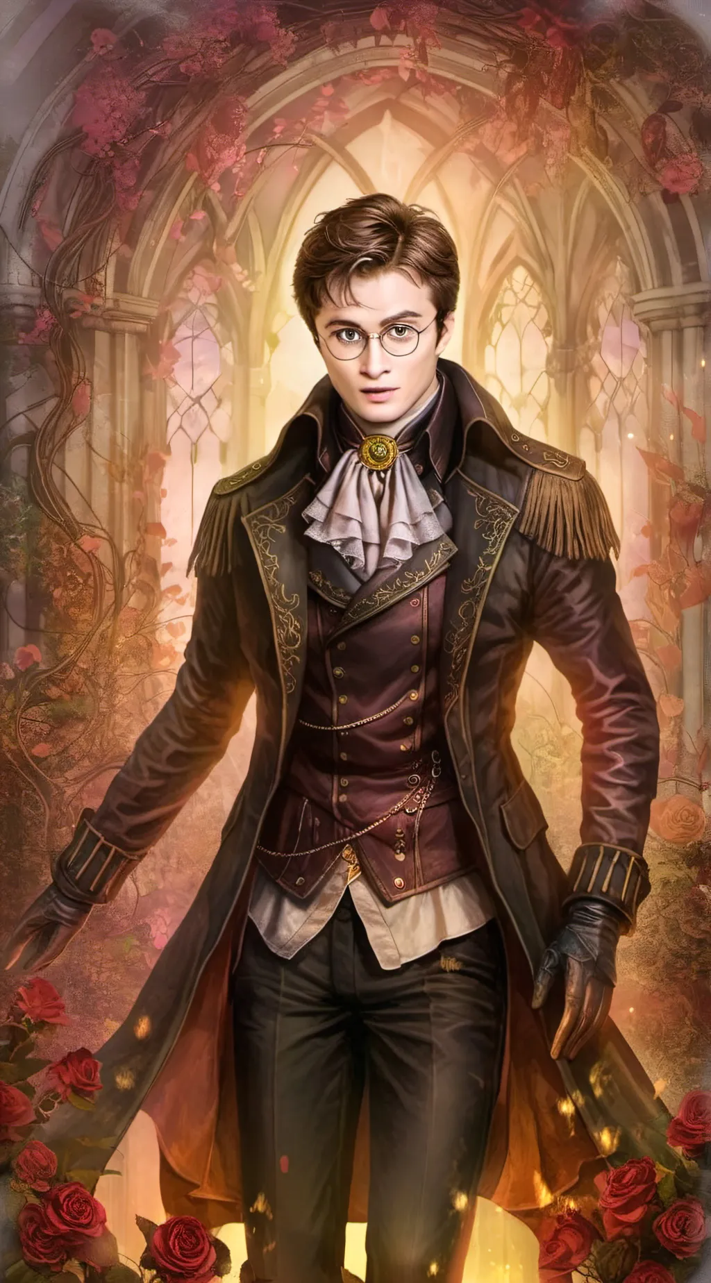 ai character: Harry Potter background