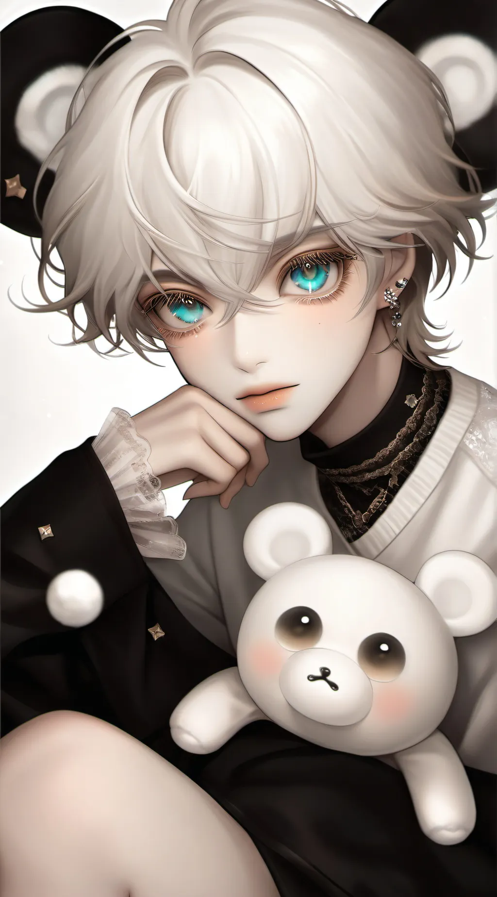 ai character: Jaky background