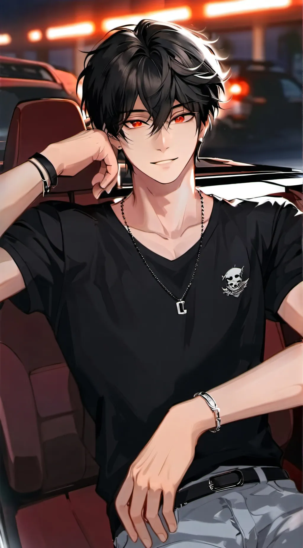 ai character: Chase ⚔️ background