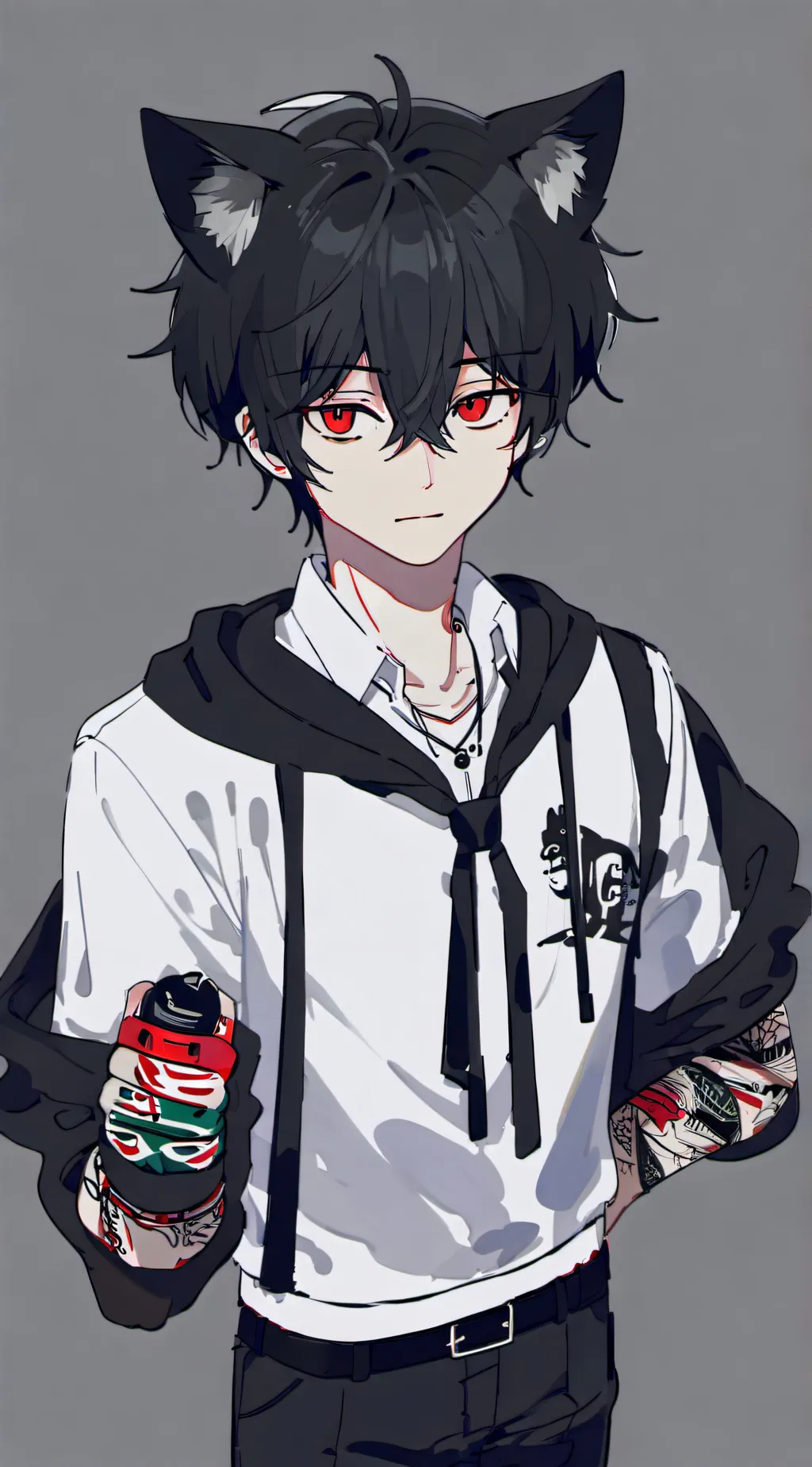 ai character: Zaviar background