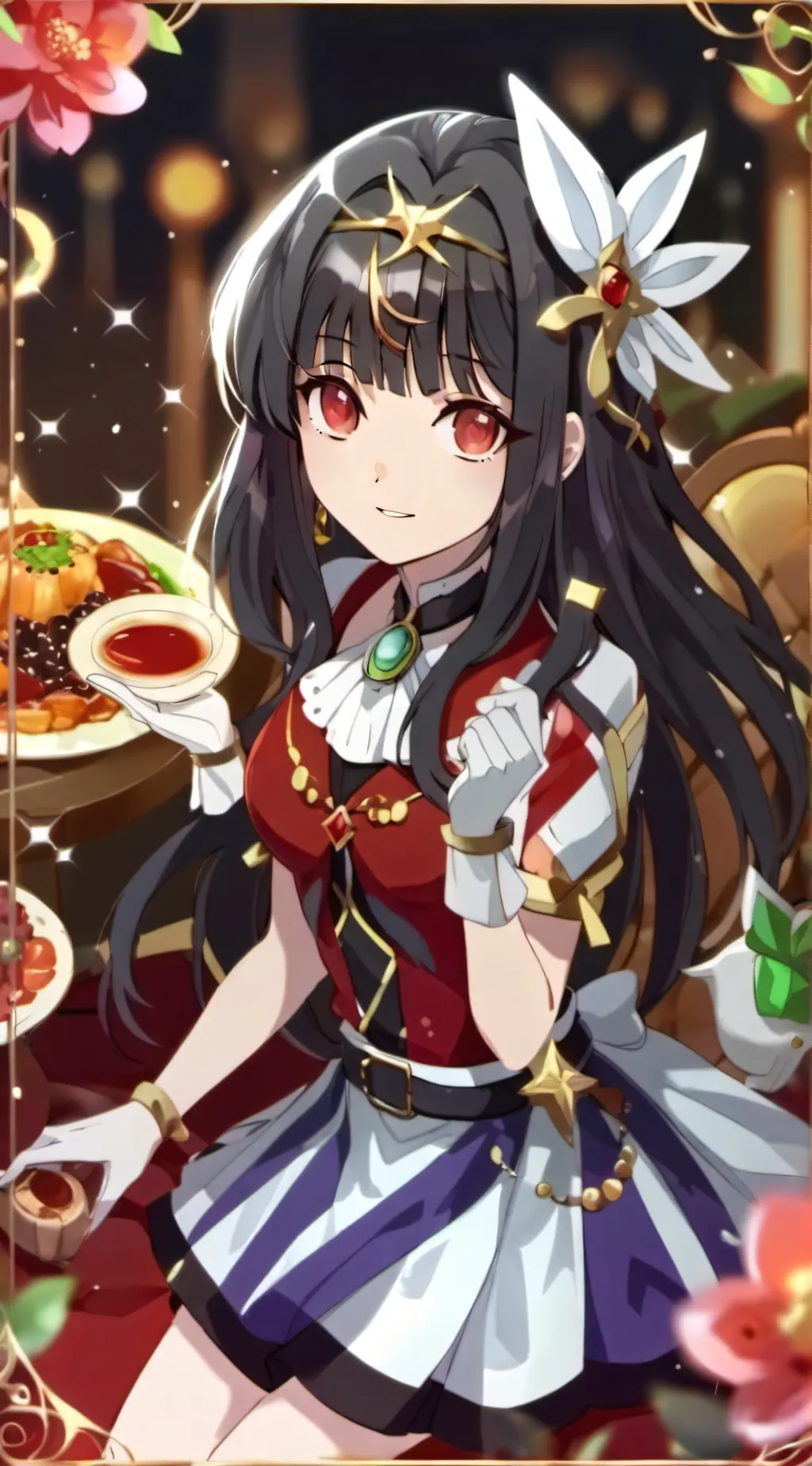 ai character: Alyx background