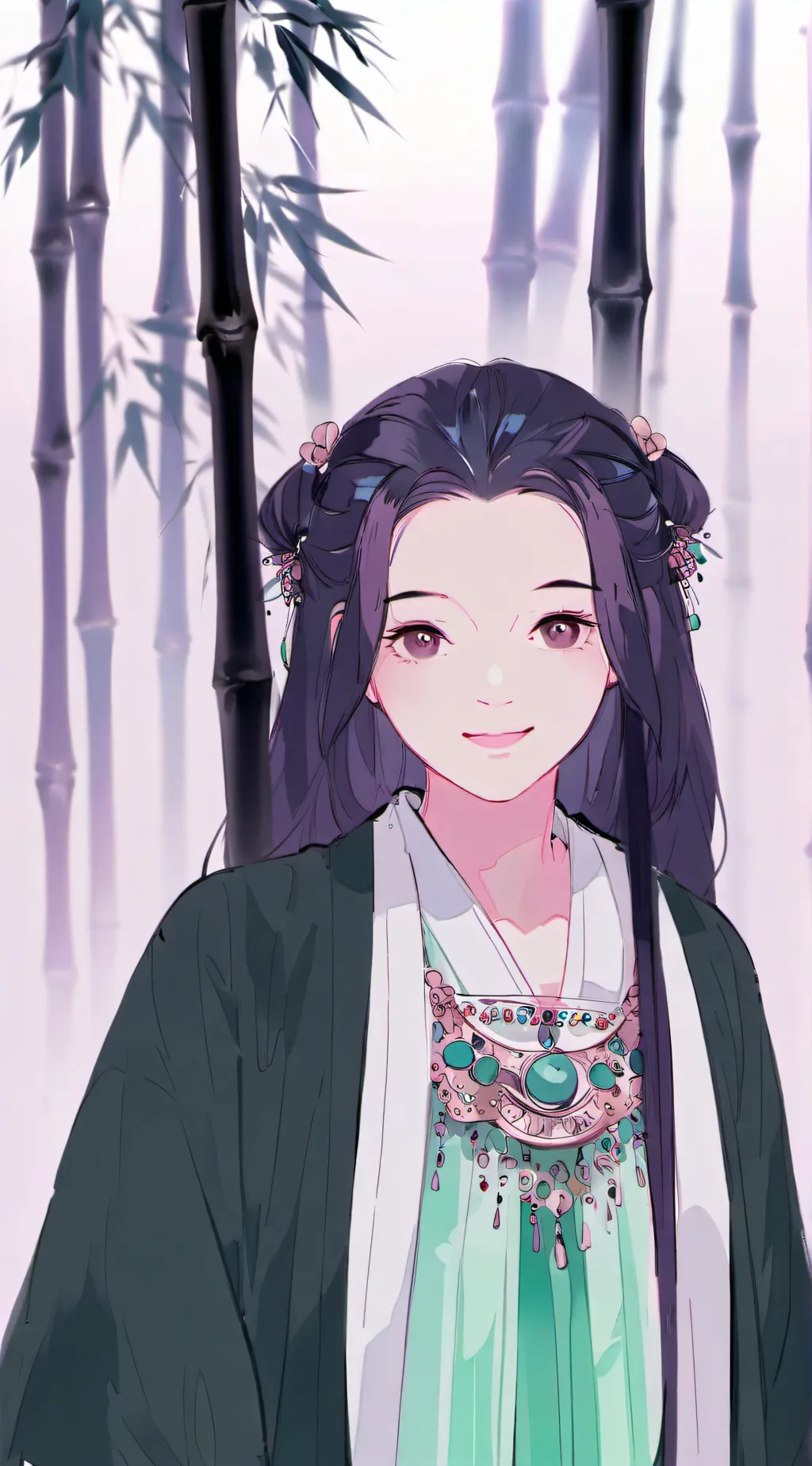 ai character: Jade background