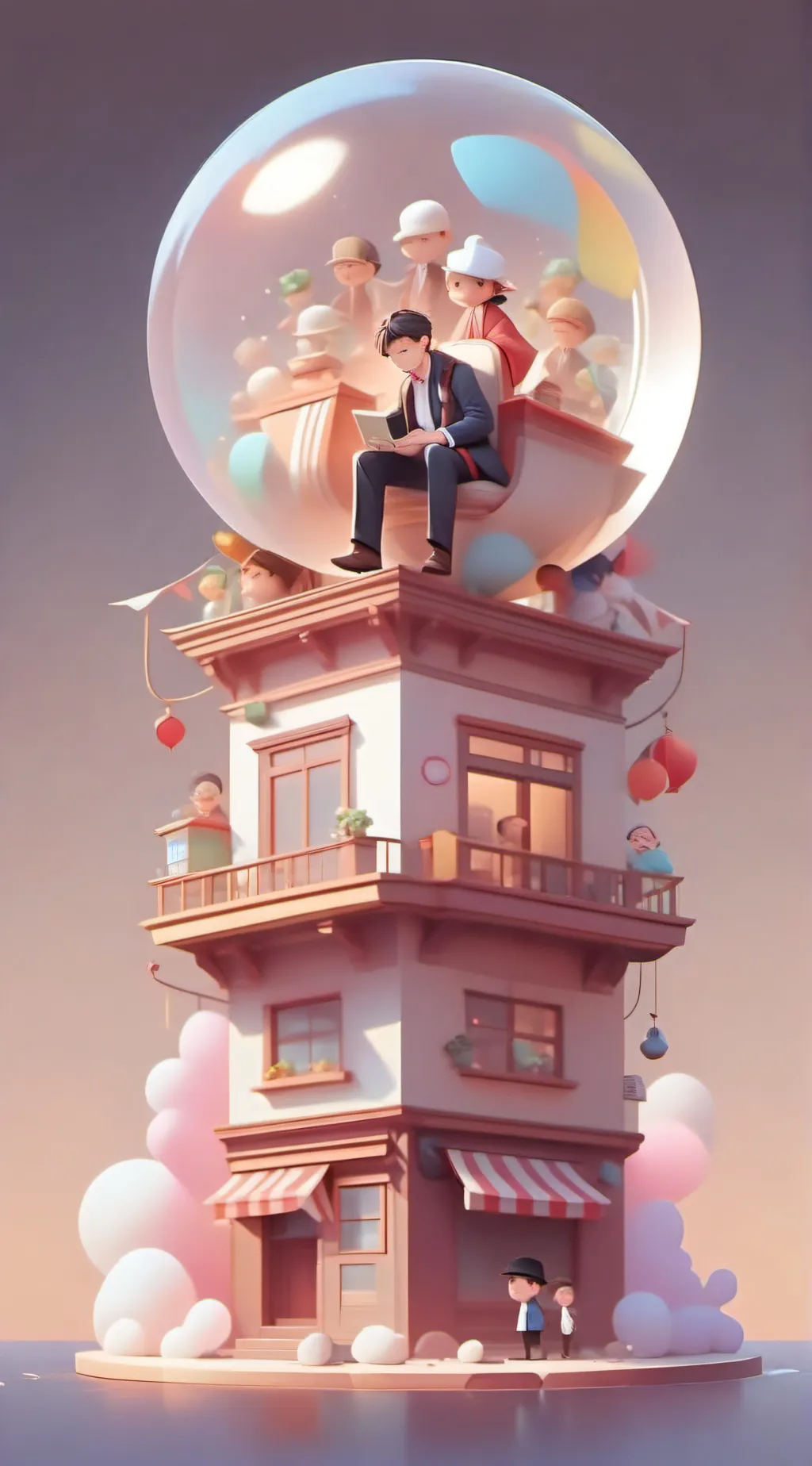 ai character: The Y/N Show background