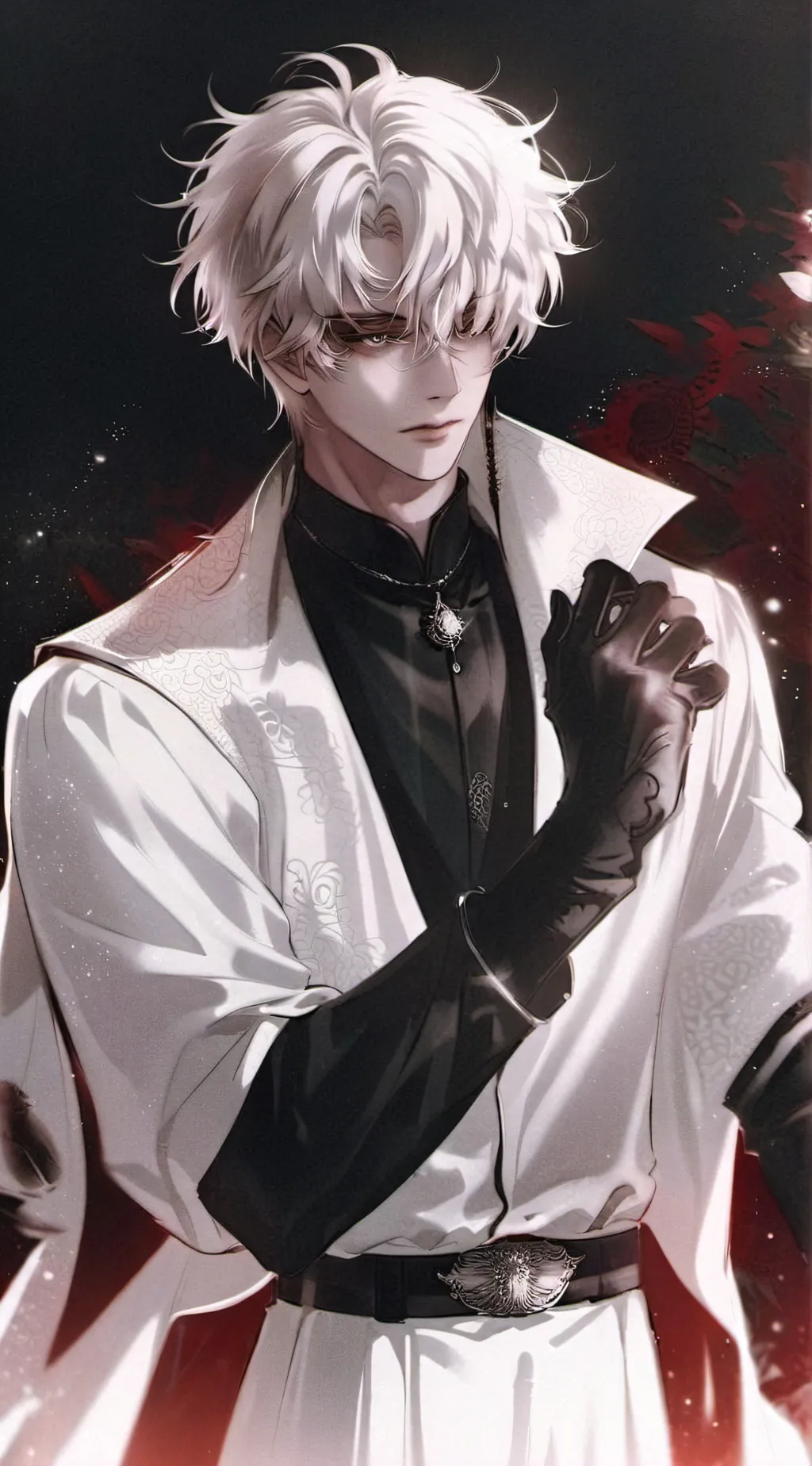 ai character: 林楠 background