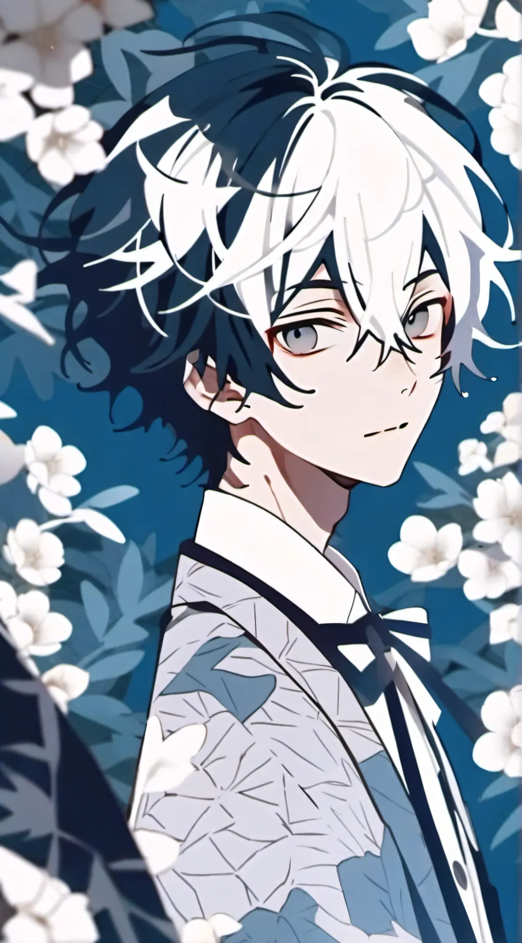 ai character: liam  background