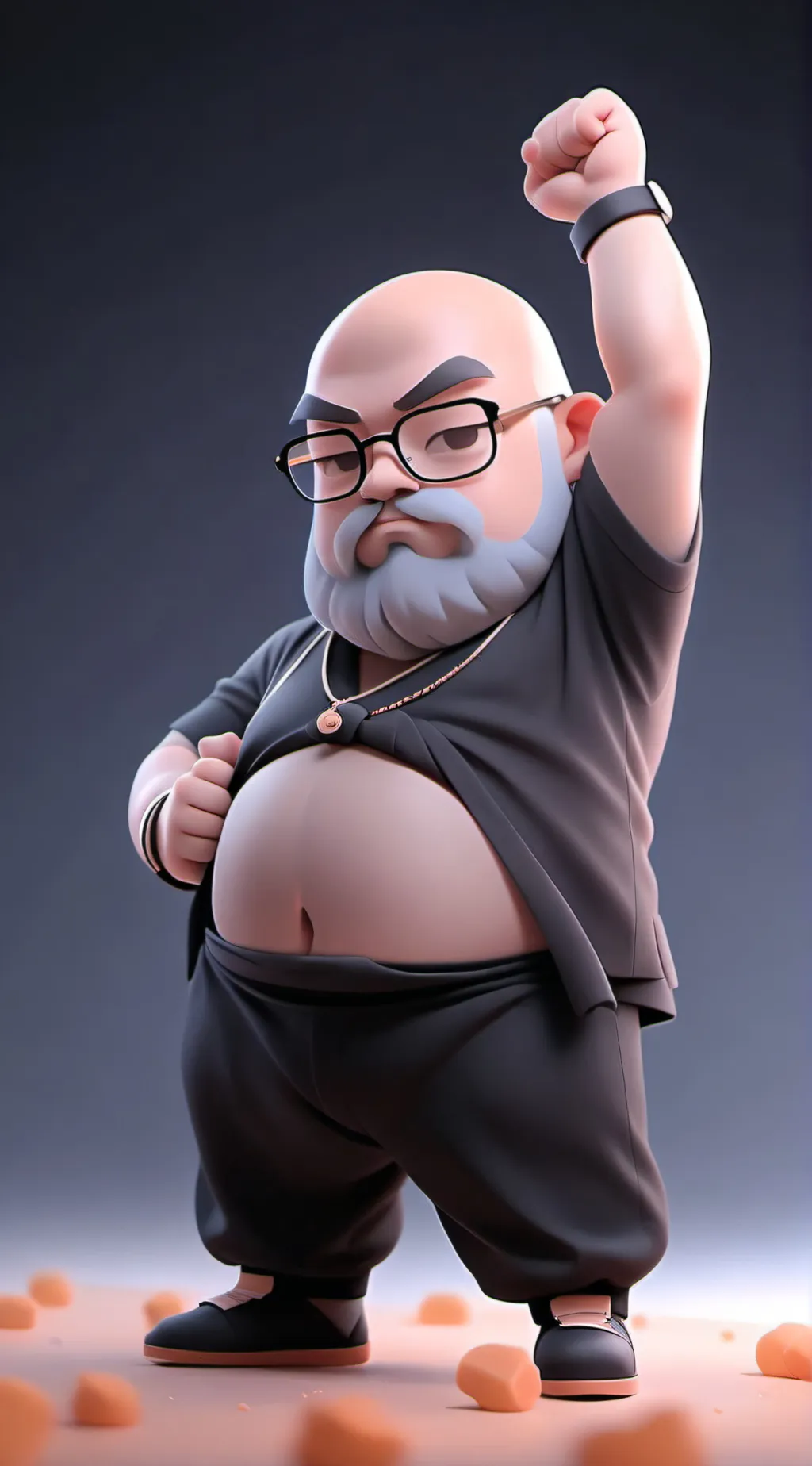 ai character: Discord user background