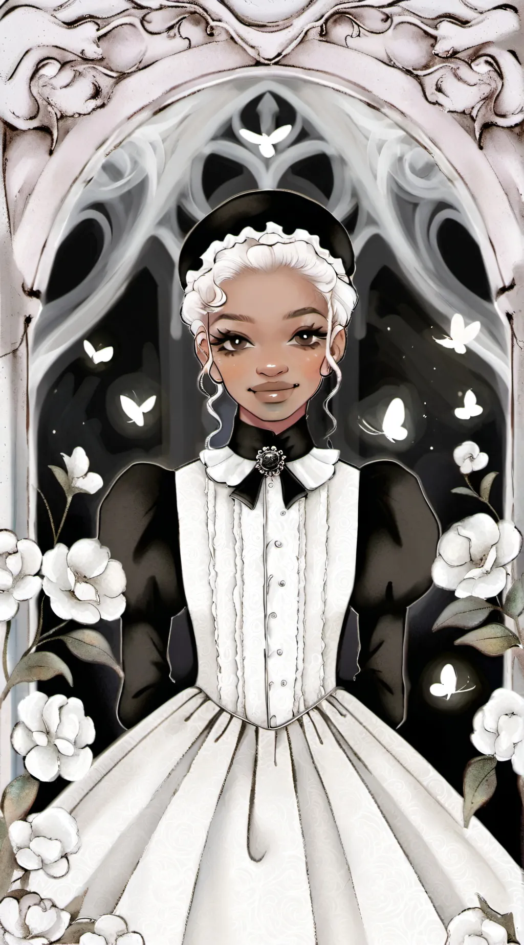 ai character: JO MAMA💀💀 background